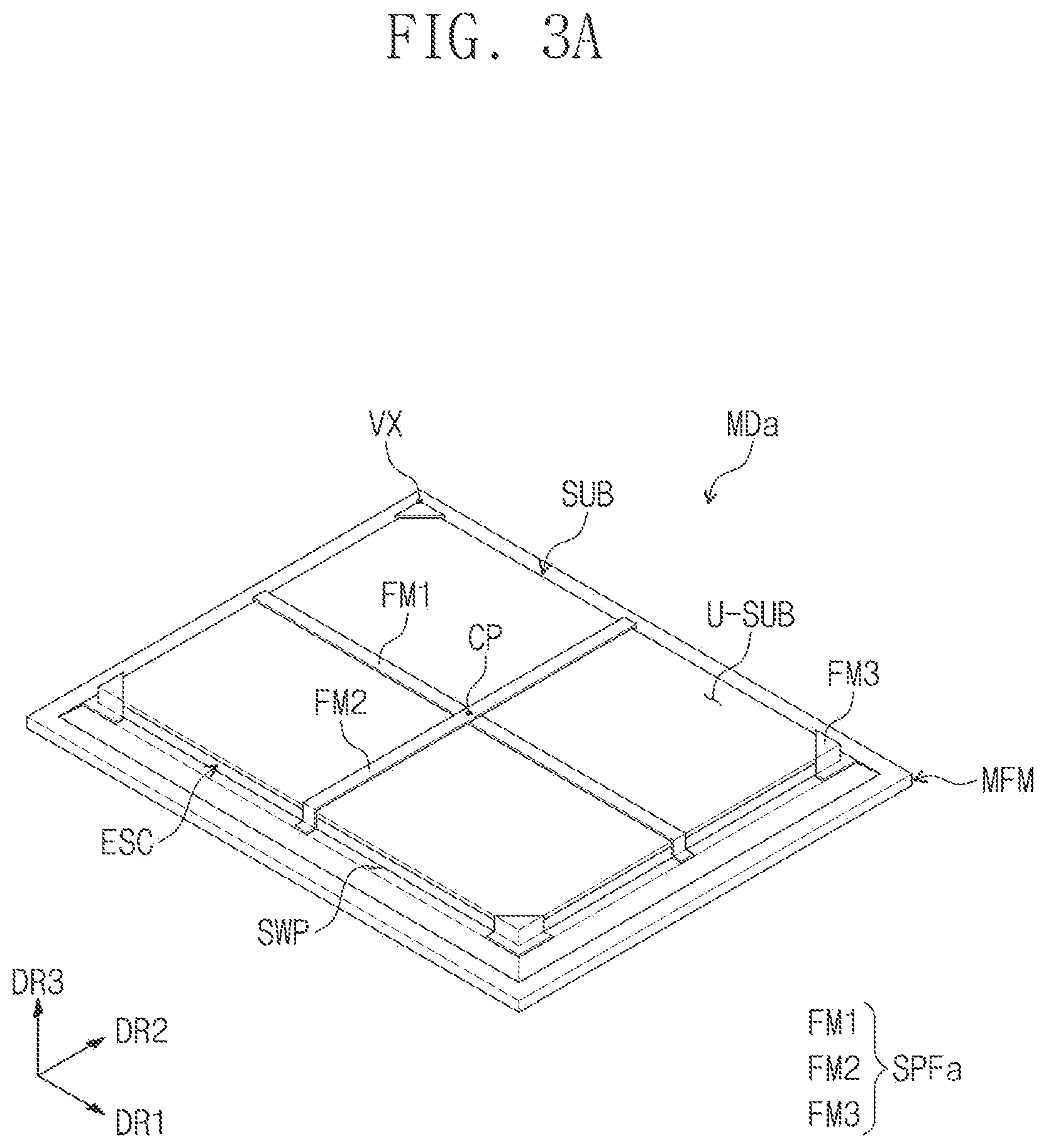 Patent US12581632 Figure 4 – Mapping device including electrostatic chuck and anti- separation frame
