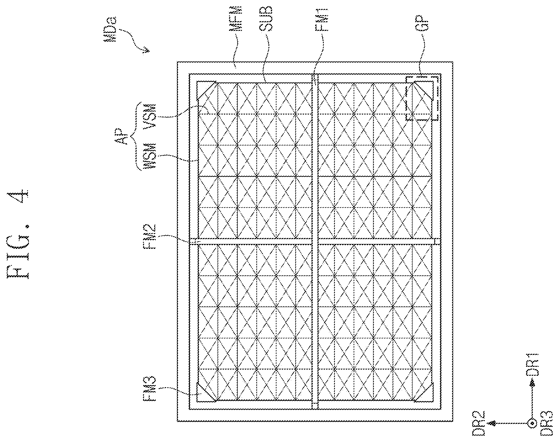 Patent US12581632 Figure 6 – Mapping device including electrostatic chuck and anti- separation frame