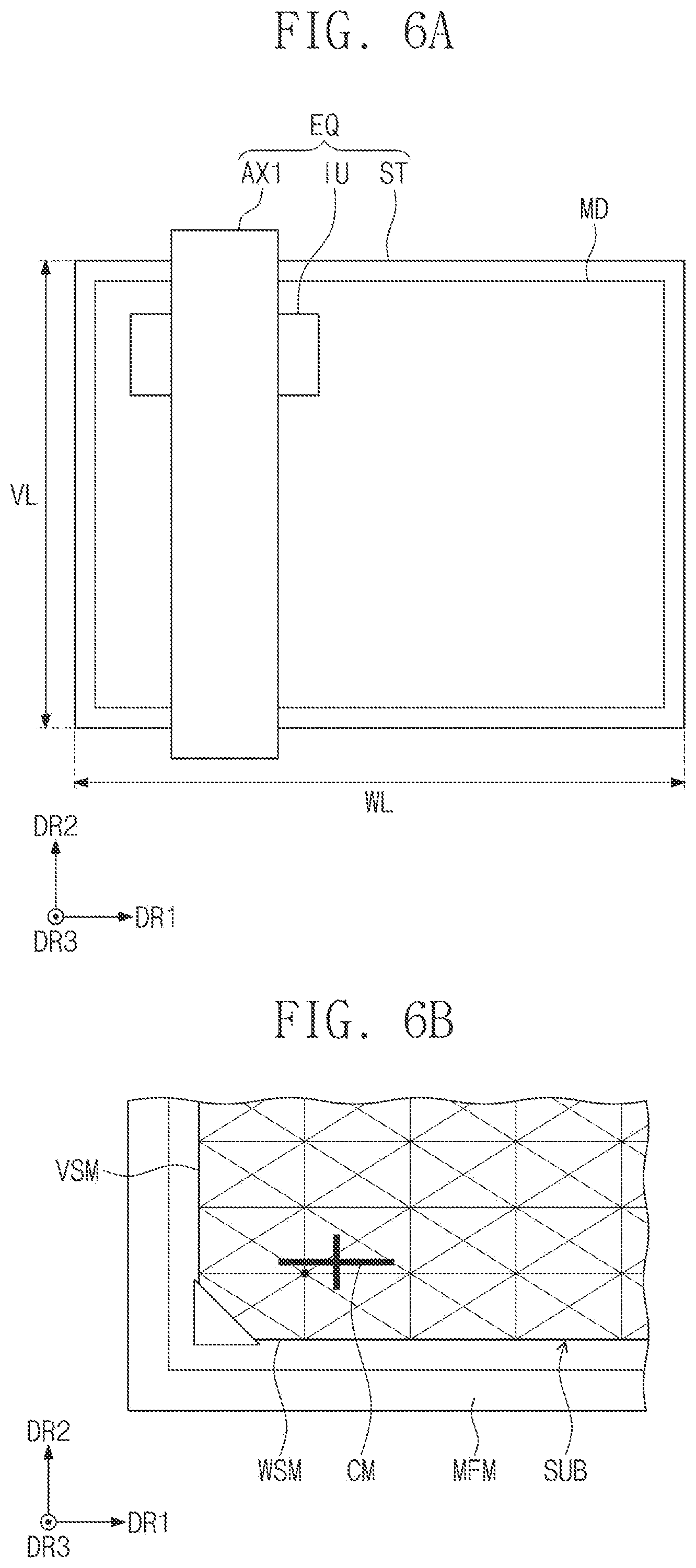 Patent US12581632 Figure 8 – Mapping device including electrostatic chuck and anti- separation frame