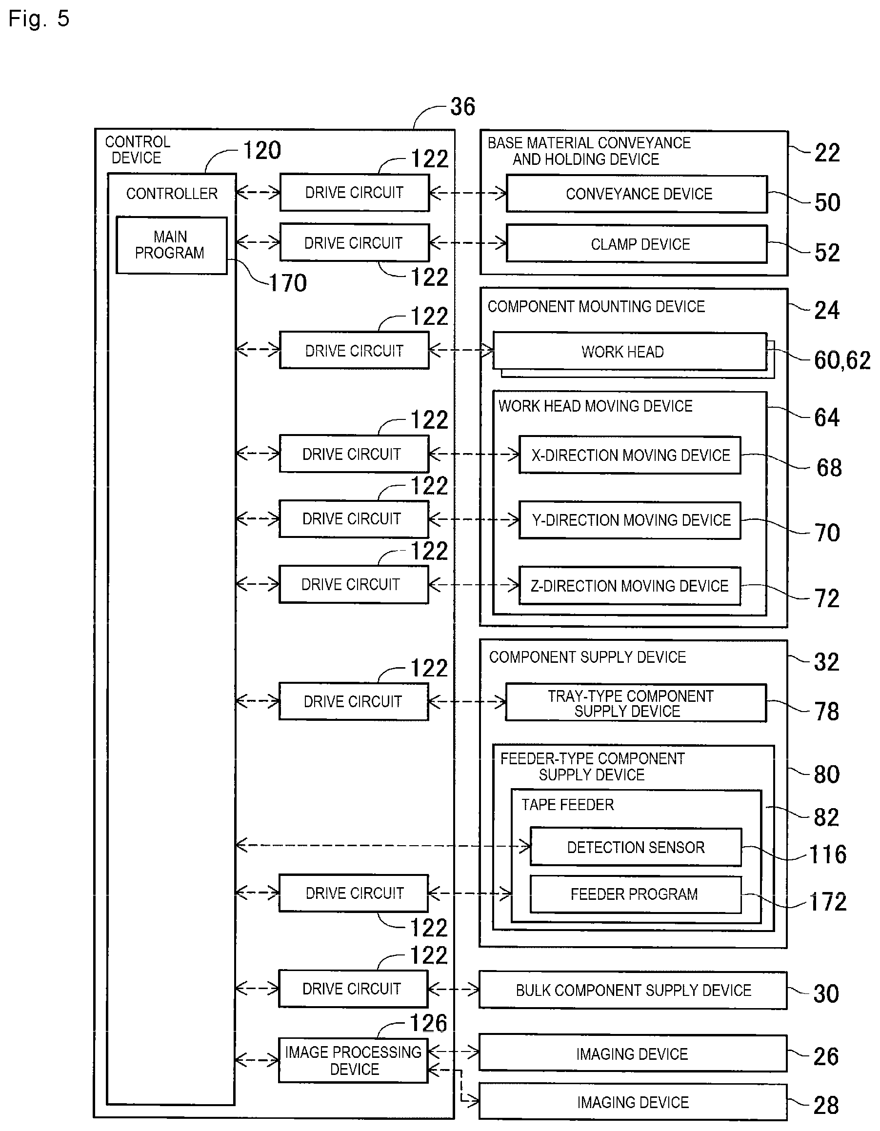 Patent US12581633 Figure 5 – Component mounting program