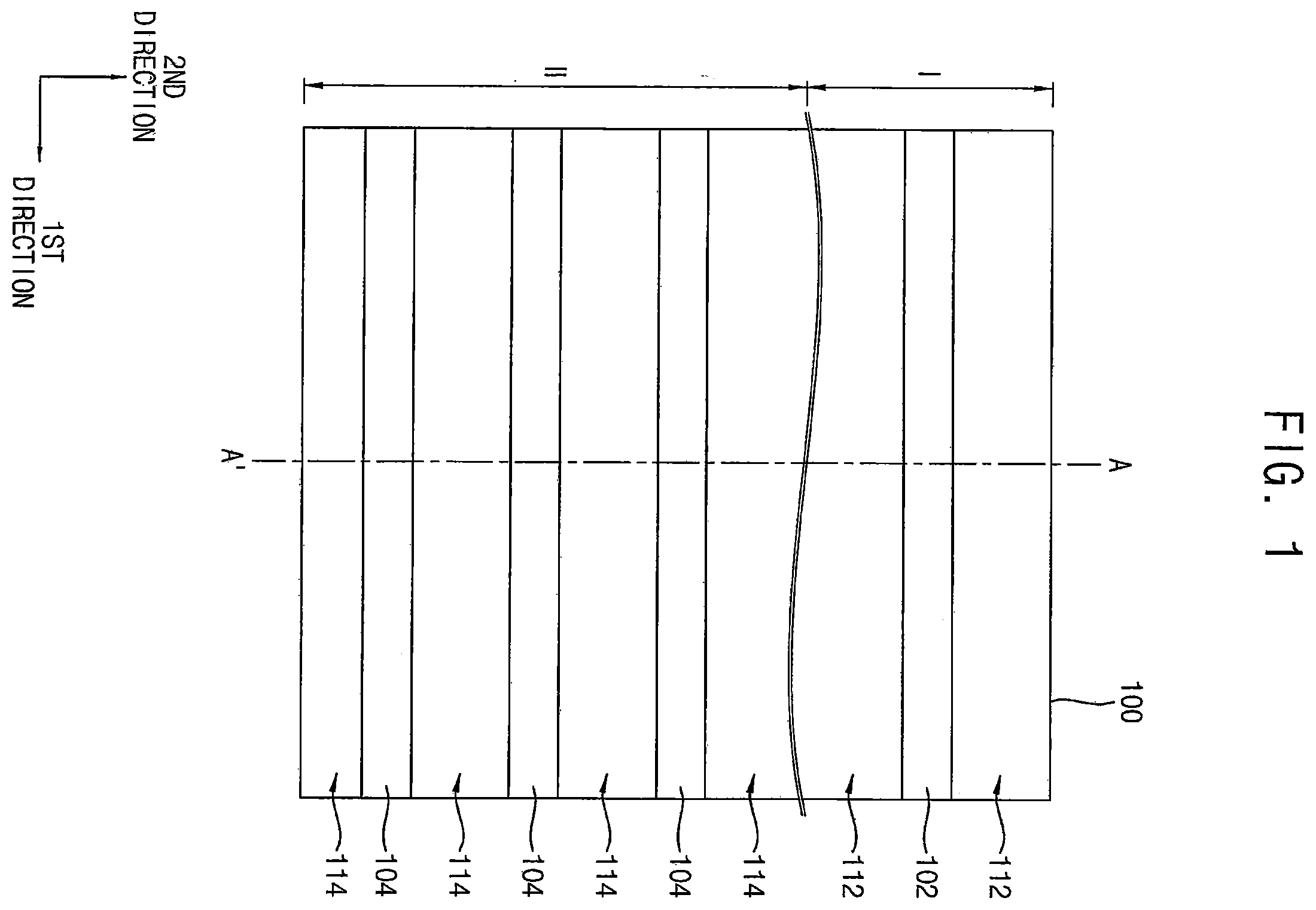 Patent US12581634 Figure 1 – Semiconductor devices incorporating semiconductor layer configurations and methods of manufacturing the same