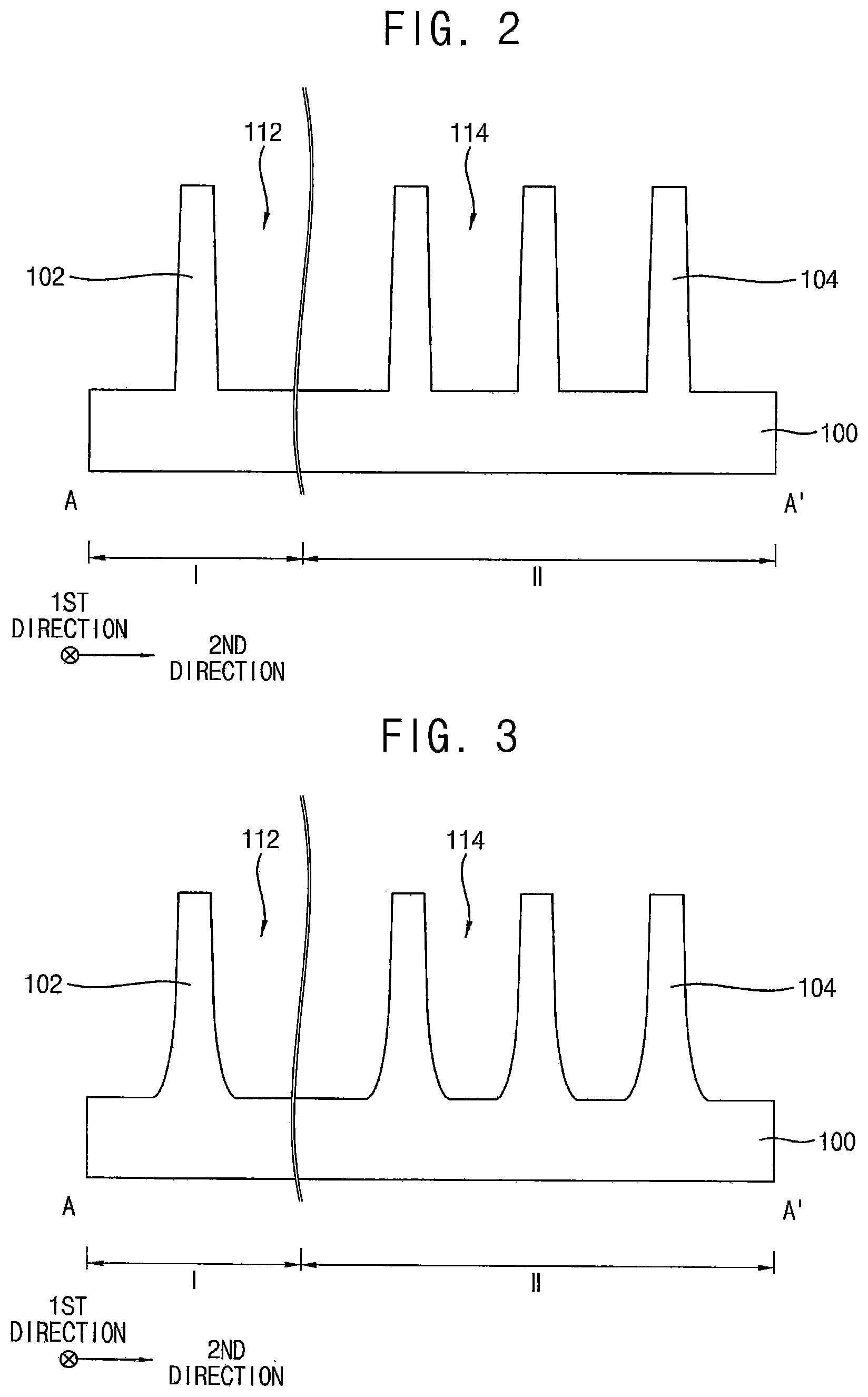 Patent US12581634 Figure 2 – Semiconductor devices incorporating semiconductor layer configurations and methods of manufacturing the same