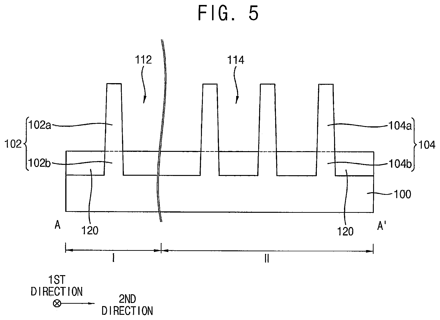 Patent US12581634 Figure 4 – Semiconductor devices incorporating semiconductor layer configurations and methods of manufacturing the same