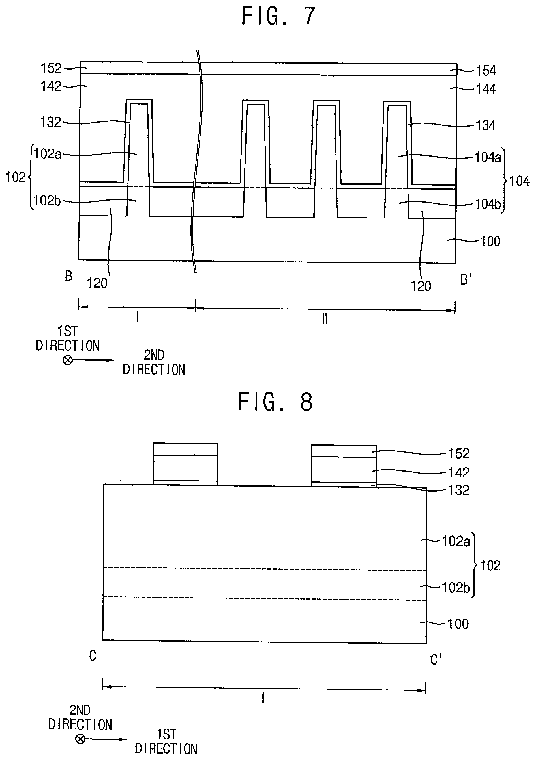 Patent US12581634 Figure 6 – Semiconductor devices incorporating semiconductor layer configurations and methods of manufacturing the same