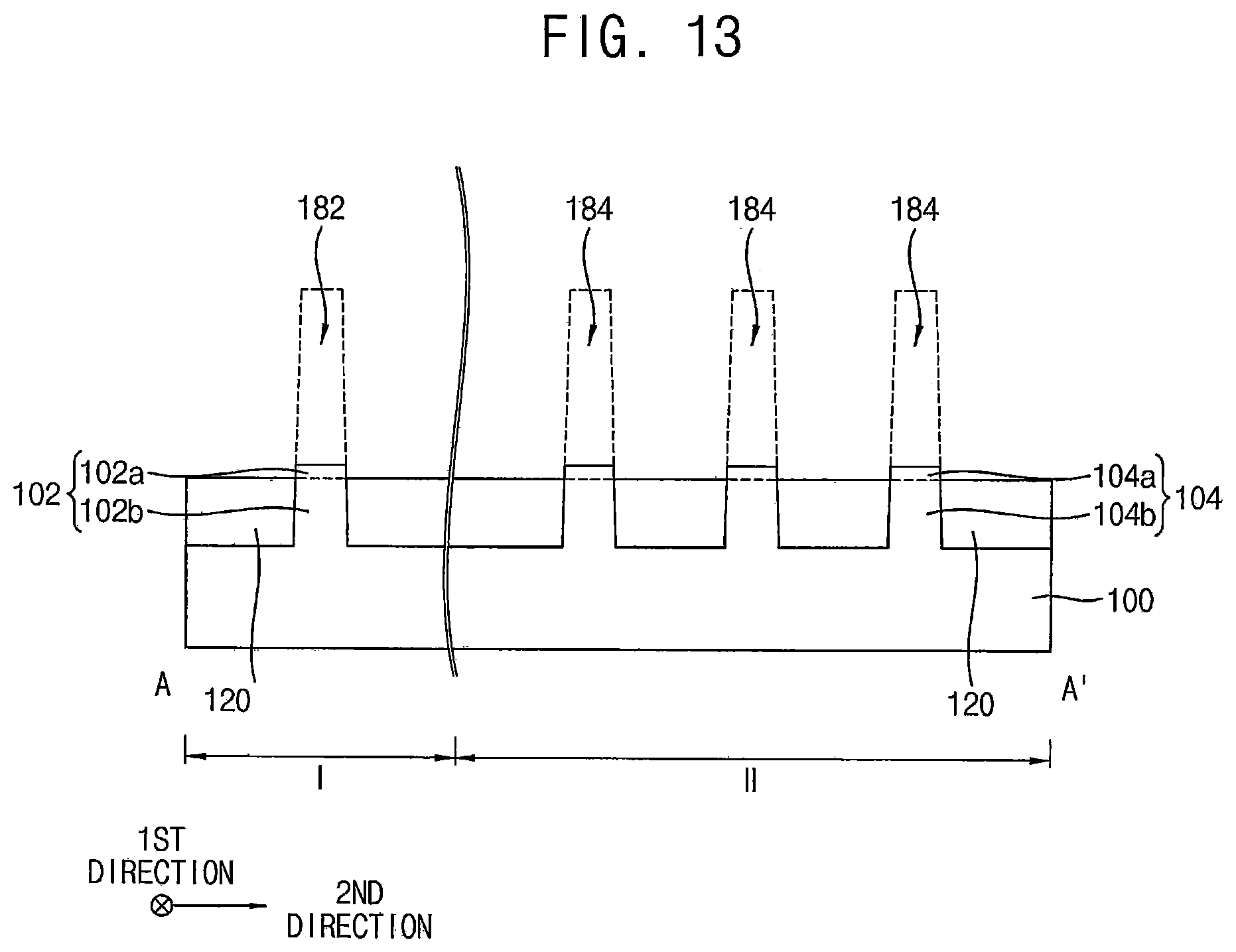 Patent US12581634 Figure 10 – Semiconductor devices incorporating semiconductor layer configurations and methods of manufacturing the same