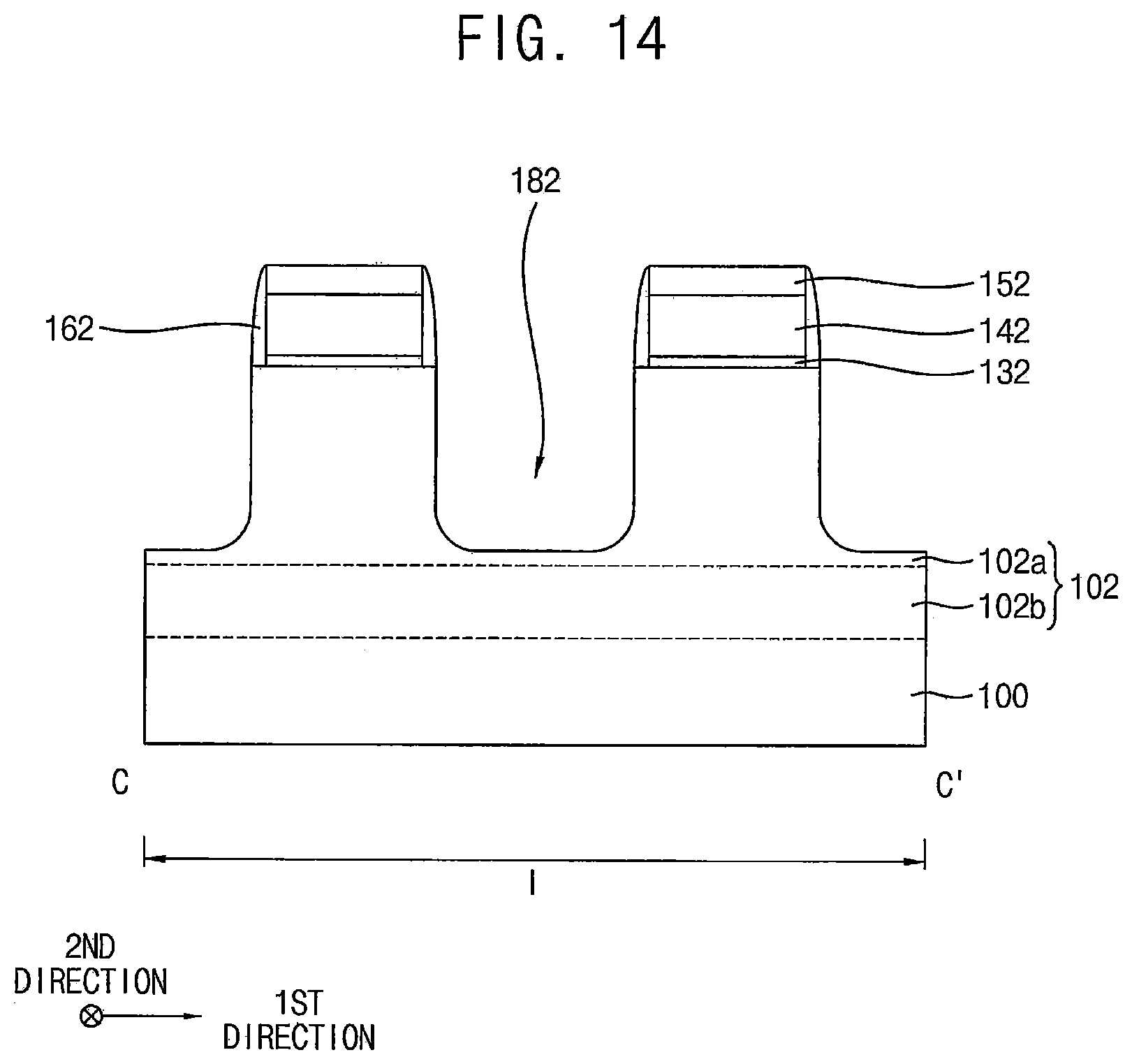Patent US12581634 Figure 11 – Semiconductor devices incorporating semiconductor layer configurations and methods of manufacturing the same