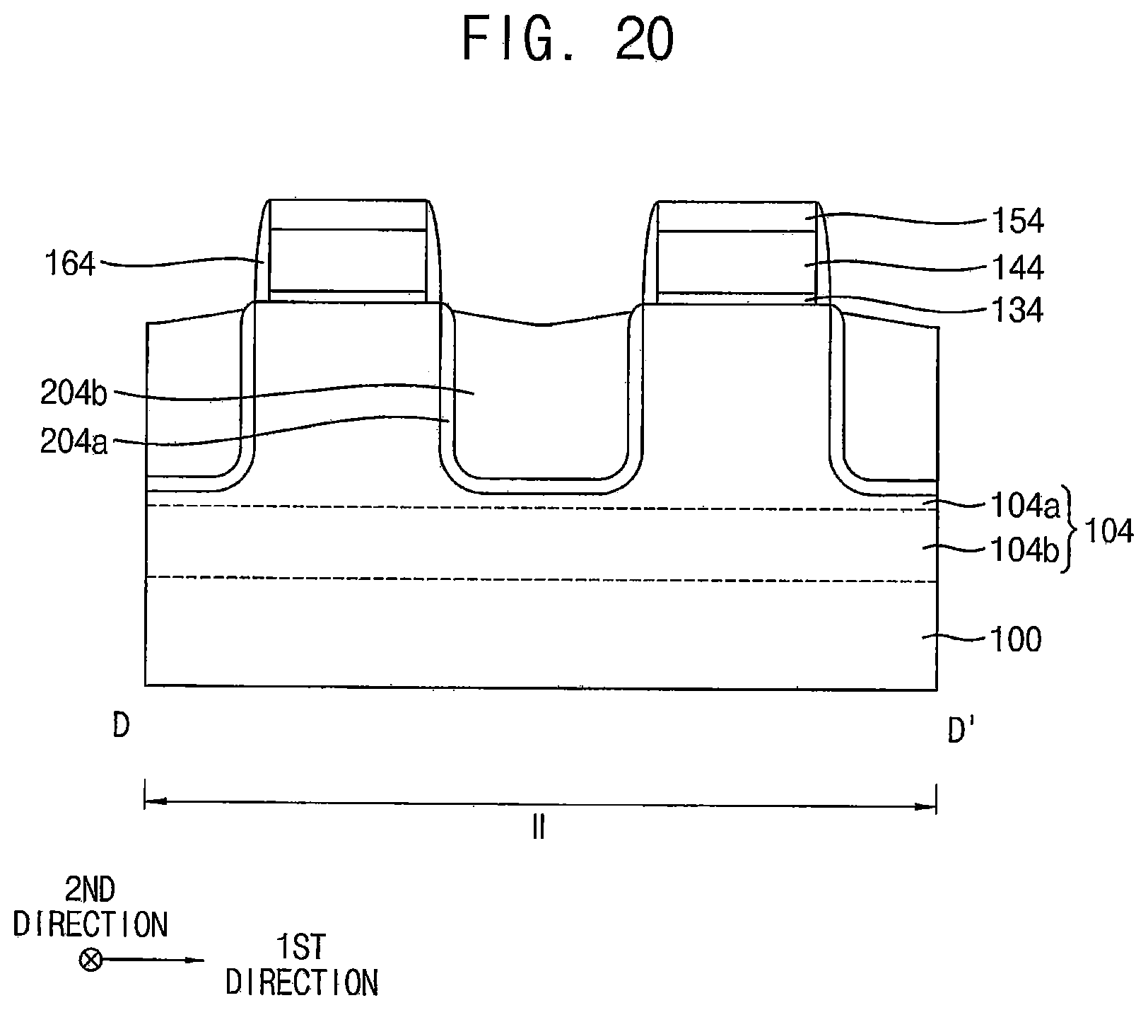 Patent US12581634 Figure 15 – Semiconductor devices incorporating semiconductor layer configurations and methods of manufacturing the same
