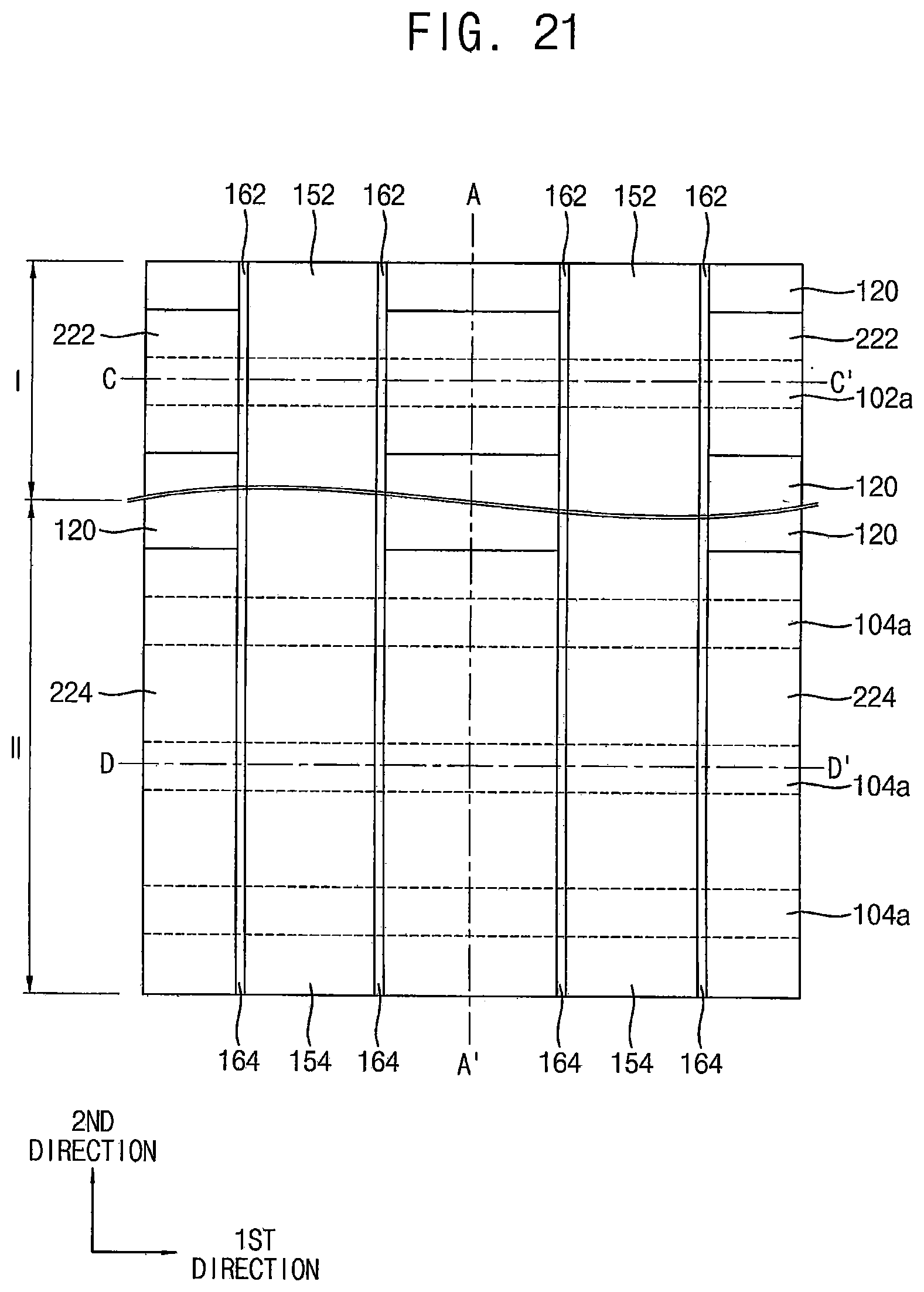 Patent US12581634 Figure 16 – Semiconductor devices incorporating semiconductor layer configurations and methods of manufacturing the same