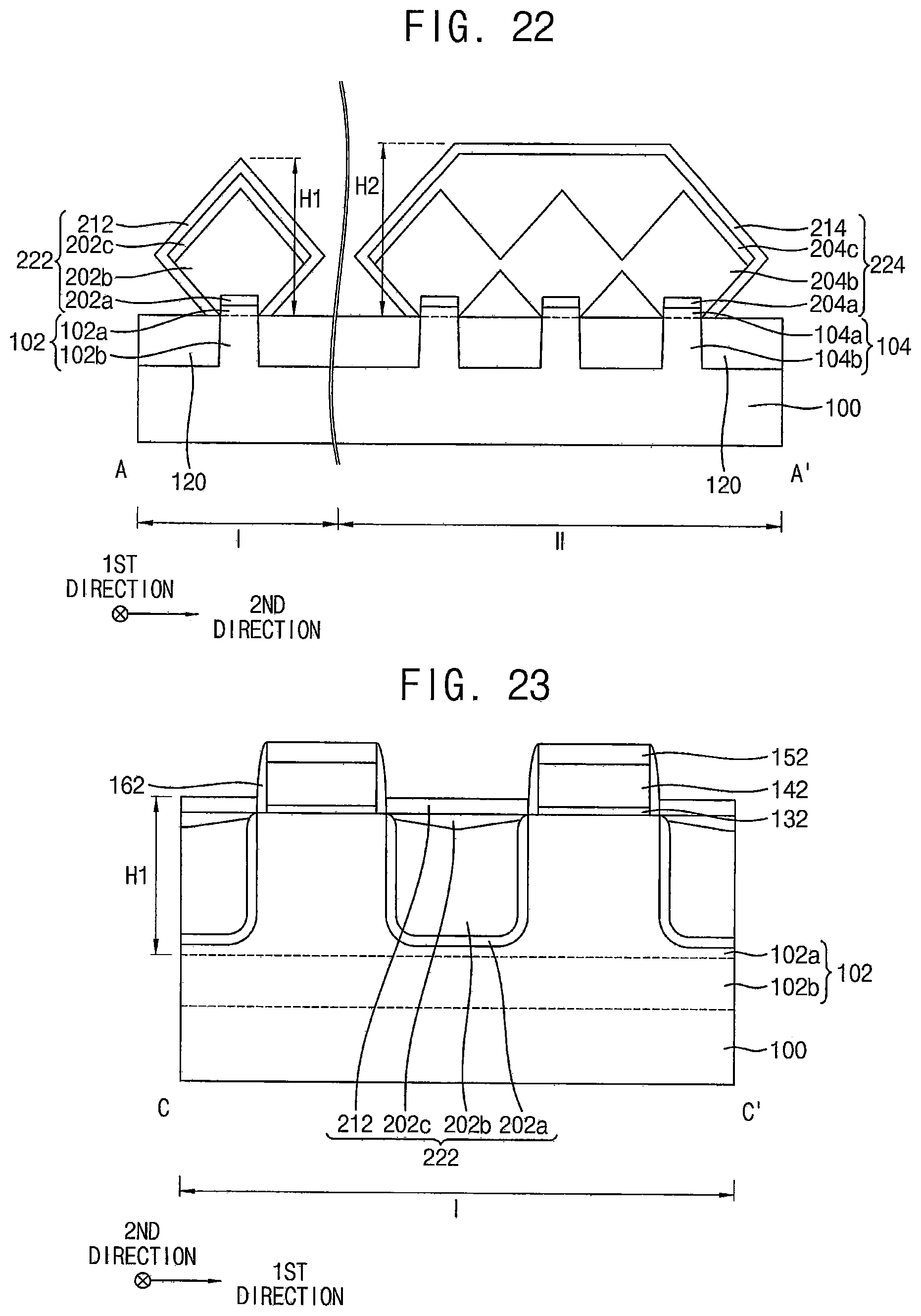 Patent US12581634 Figure 17 – Semiconductor devices incorporating semiconductor layer configurations and methods of manufacturing the same