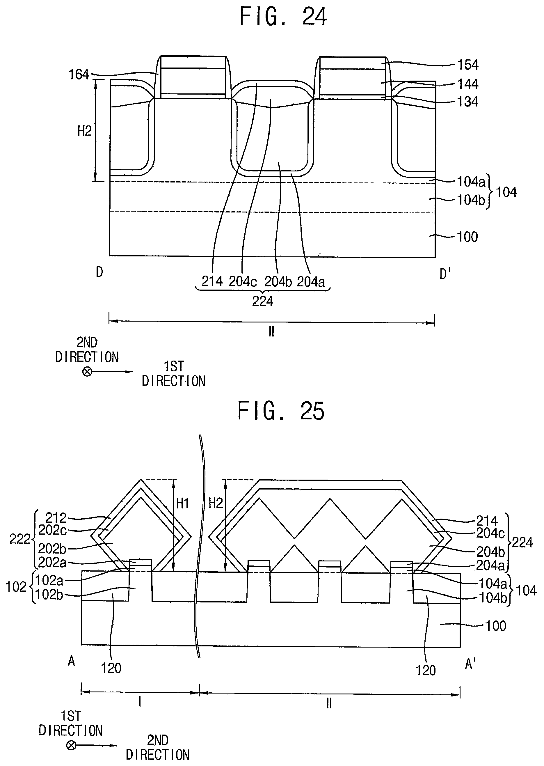 Patent US12581634 Figure 18 – Semiconductor devices incorporating semiconductor layer configurations and methods of manufacturing the same