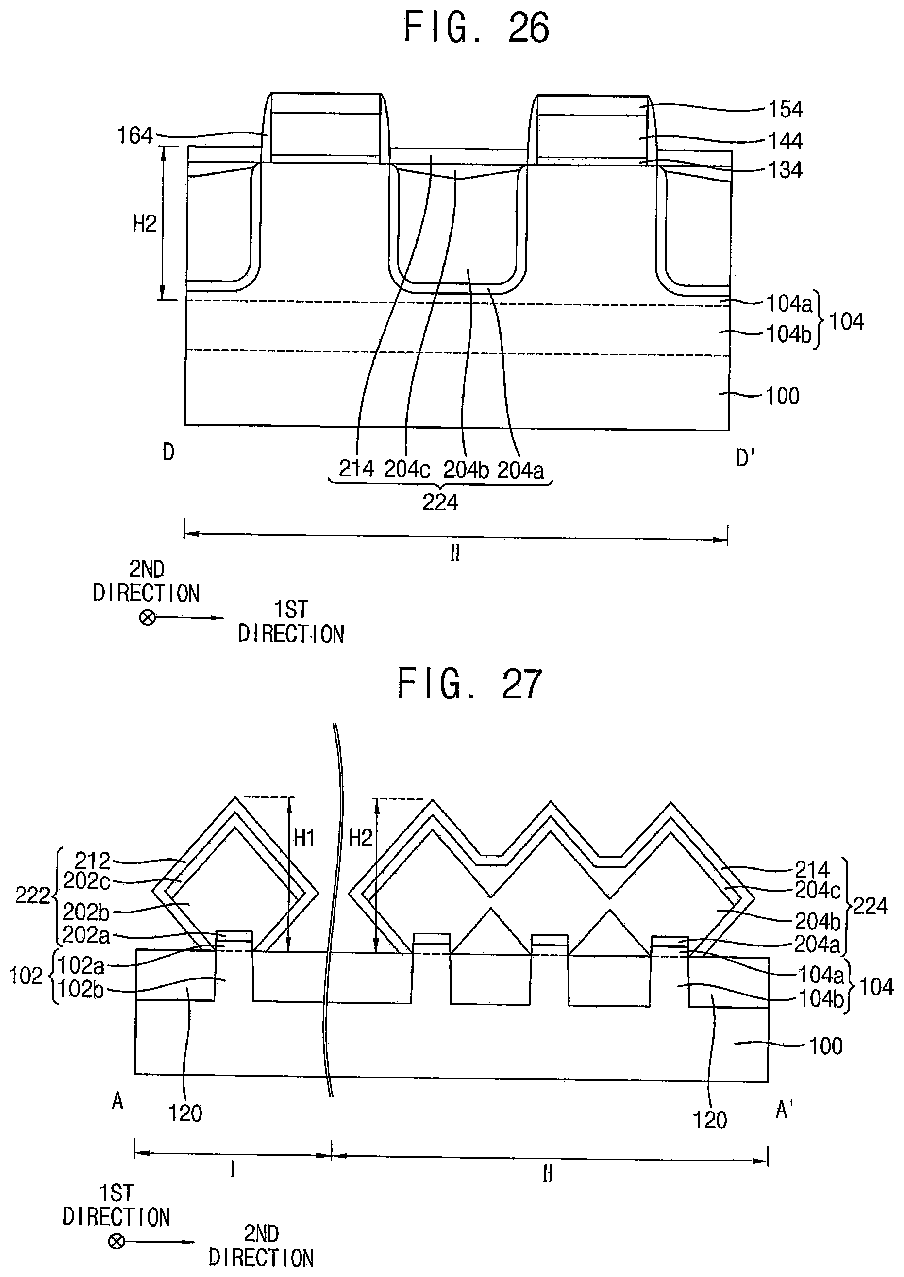 Patent US12581634 Figure 19 – Semiconductor devices incorporating semiconductor layer configurations and methods of manufacturing the same