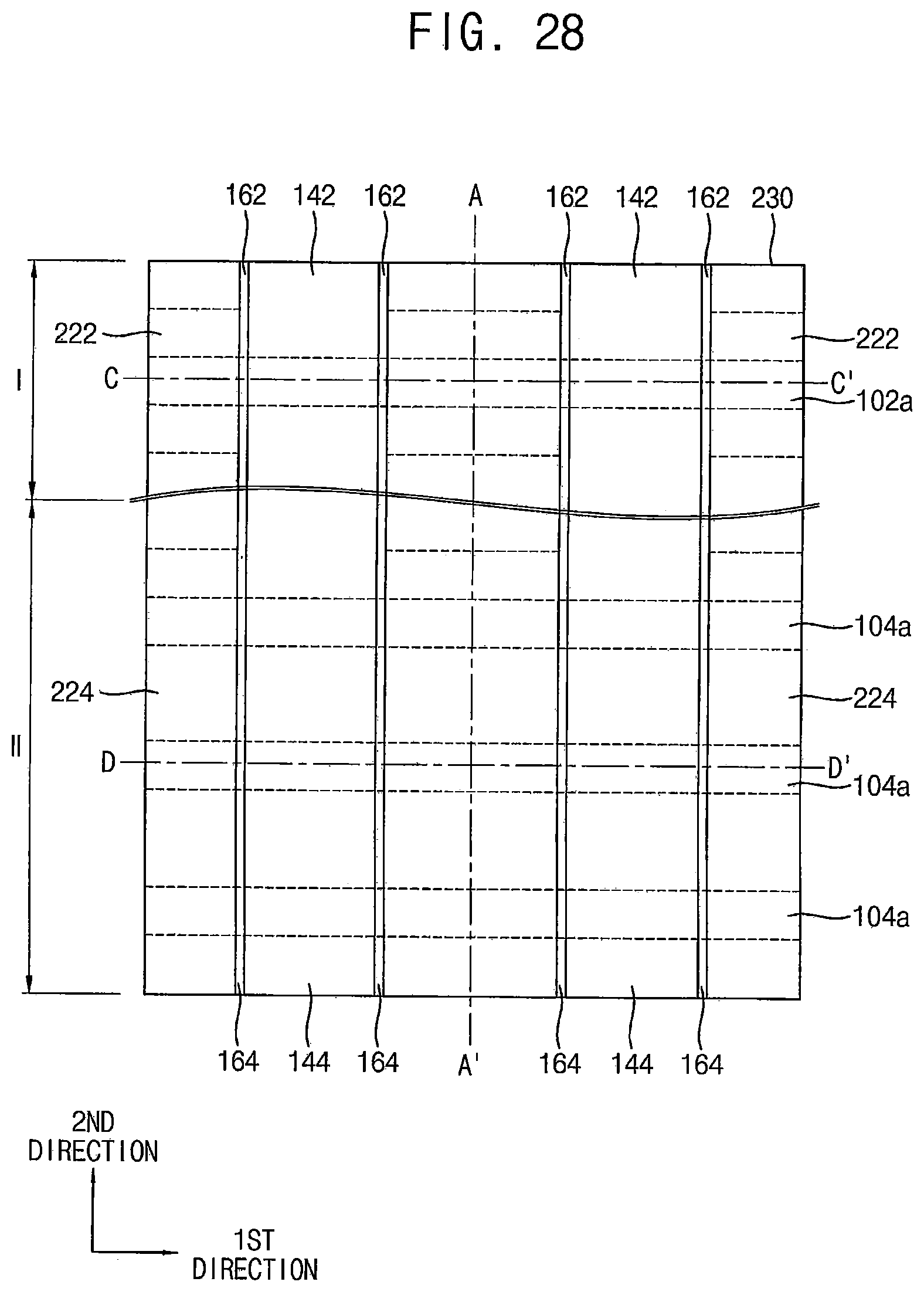 Patent US12581634 Figure 20 – Semiconductor devices incorporating semiconductor layer configurations and methods of manufacturing the same