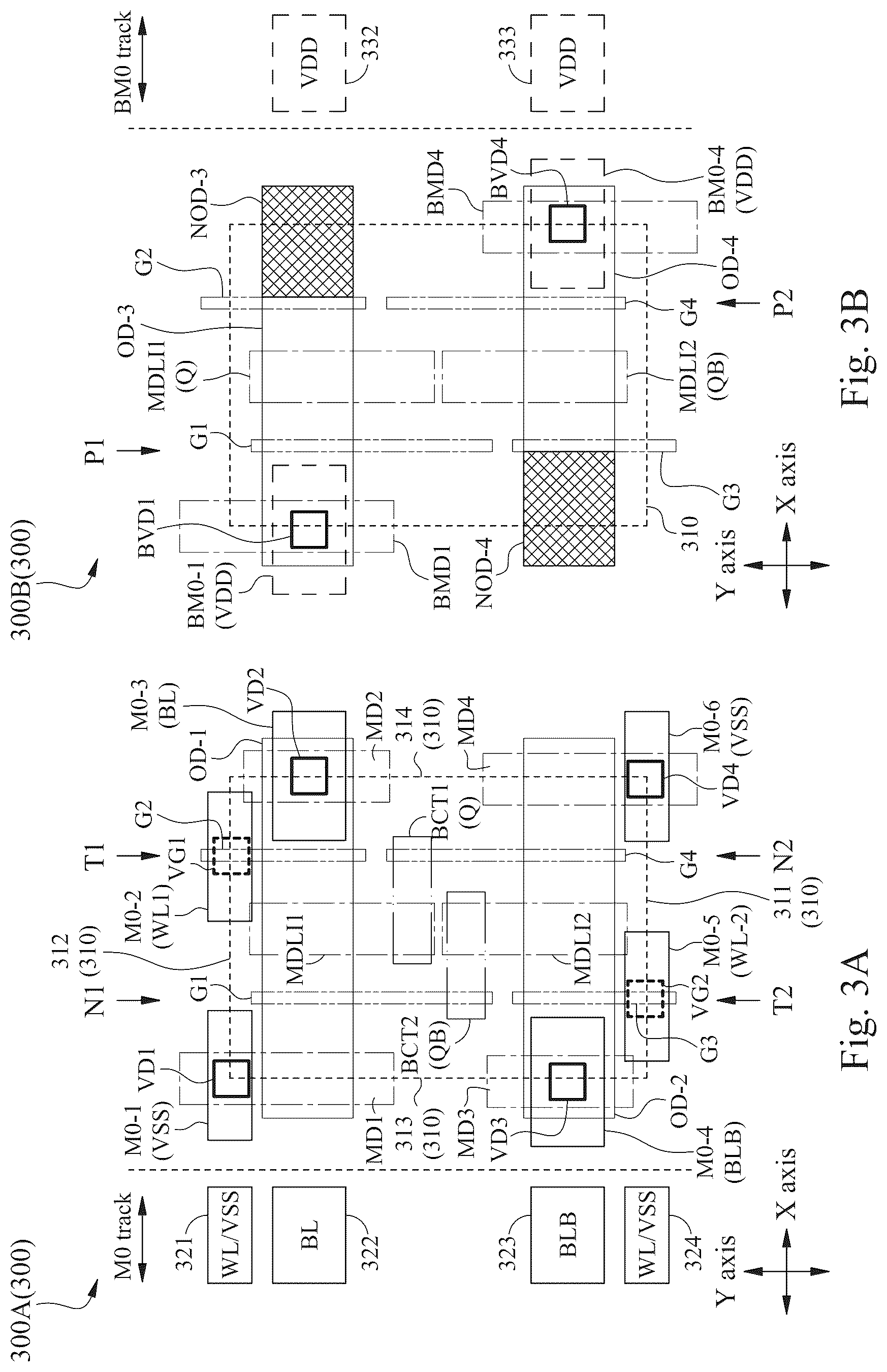 Patent US12581635 Figure 4 – Integrated circuit device and method