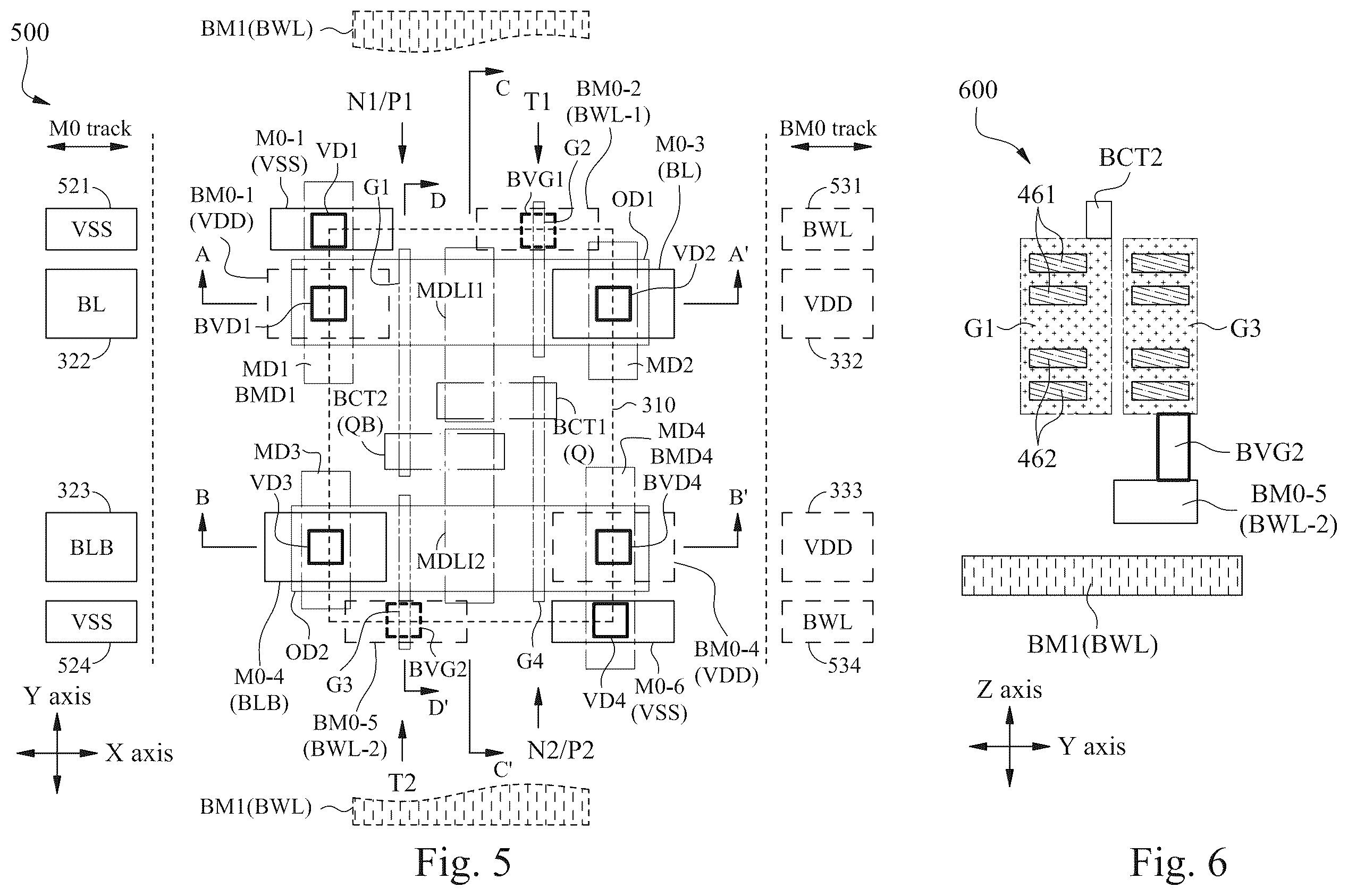 Patent US12581635 Figure 8 – Integrated circuit device and method