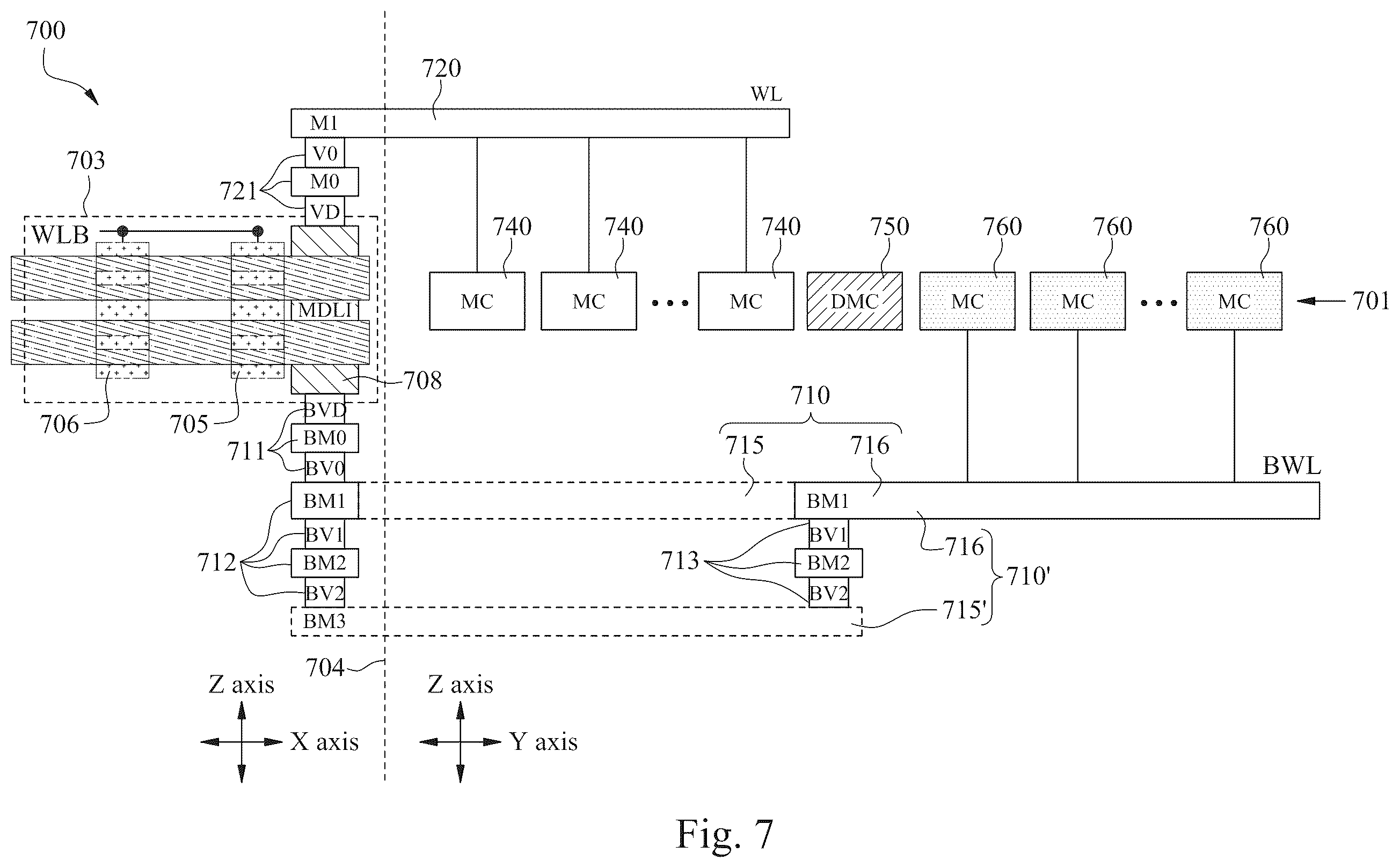Patent US12581635 Figure 9 – Integrated circuit device and method