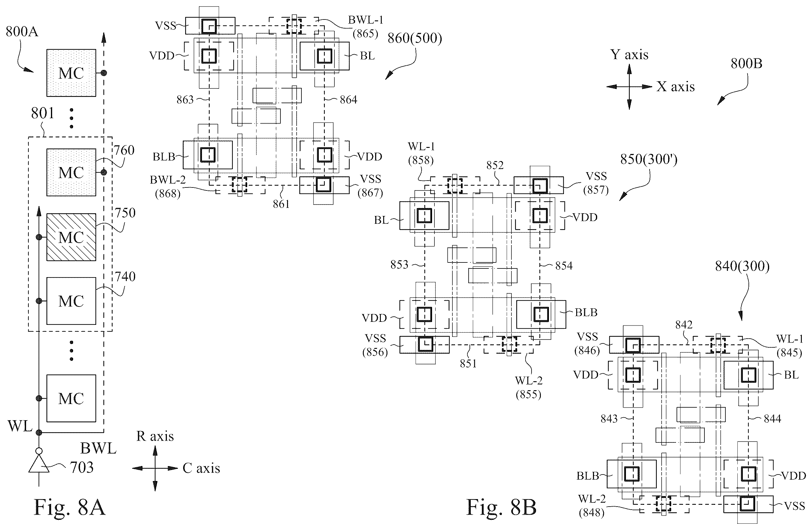 Patent US12581635 Figure 10 – Integrated circuit device and method