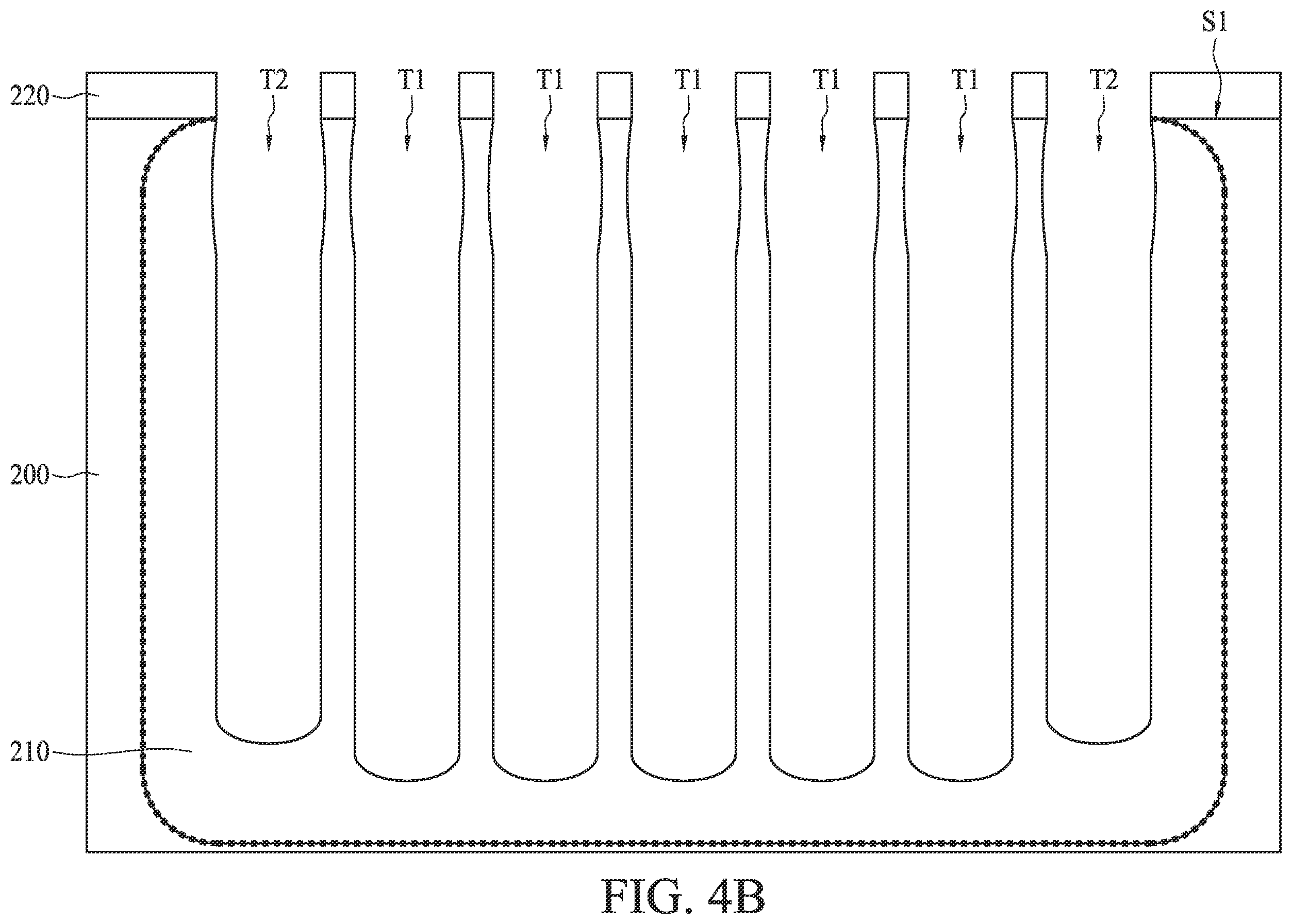 Patent US12581636 Figure 6 – Stress absorbing trench capacitor and method for forming the same