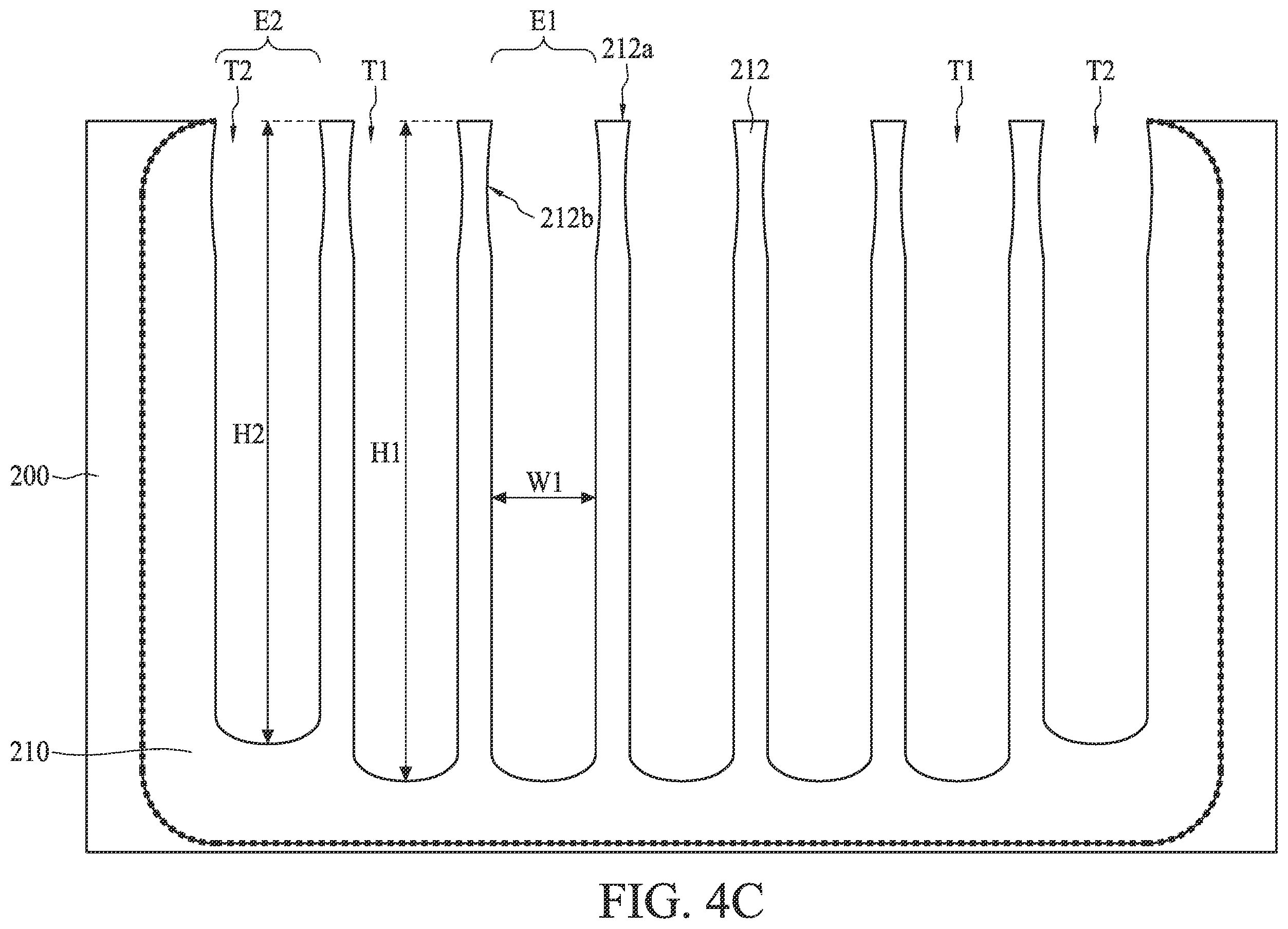 Patent US12581636 Figure 7 – Stress absorbing trench capacitor and method for forming the same