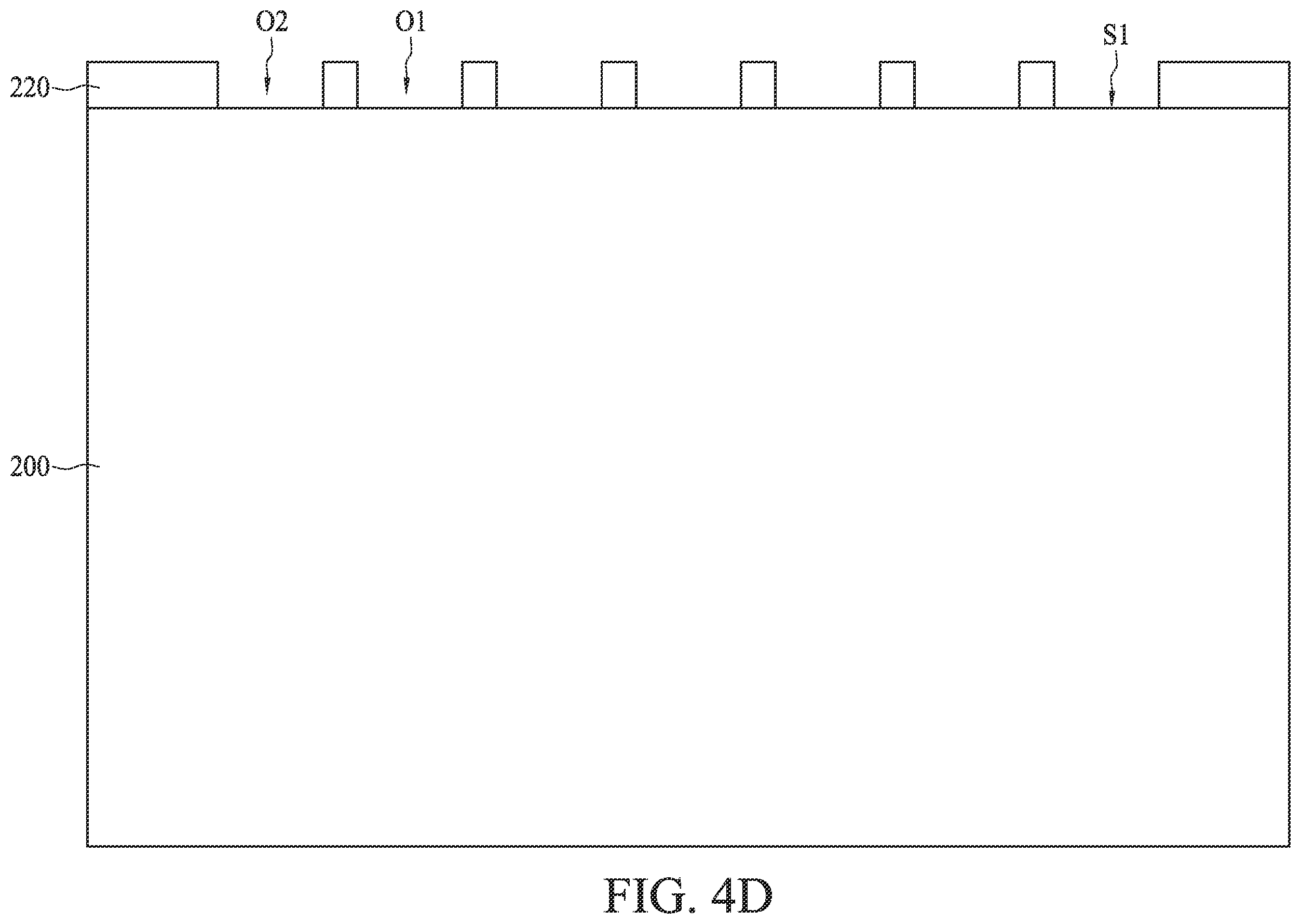Patent US12581636 Figure 8 – Stress absorbing trench capacitor and method for forming the same