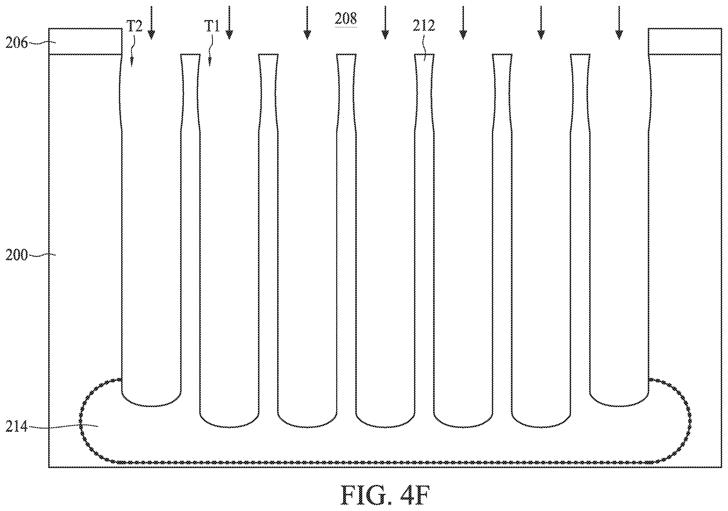 Patent US12581636 Figure 10 – Stress absorbing trench capacitor and method for forming the same