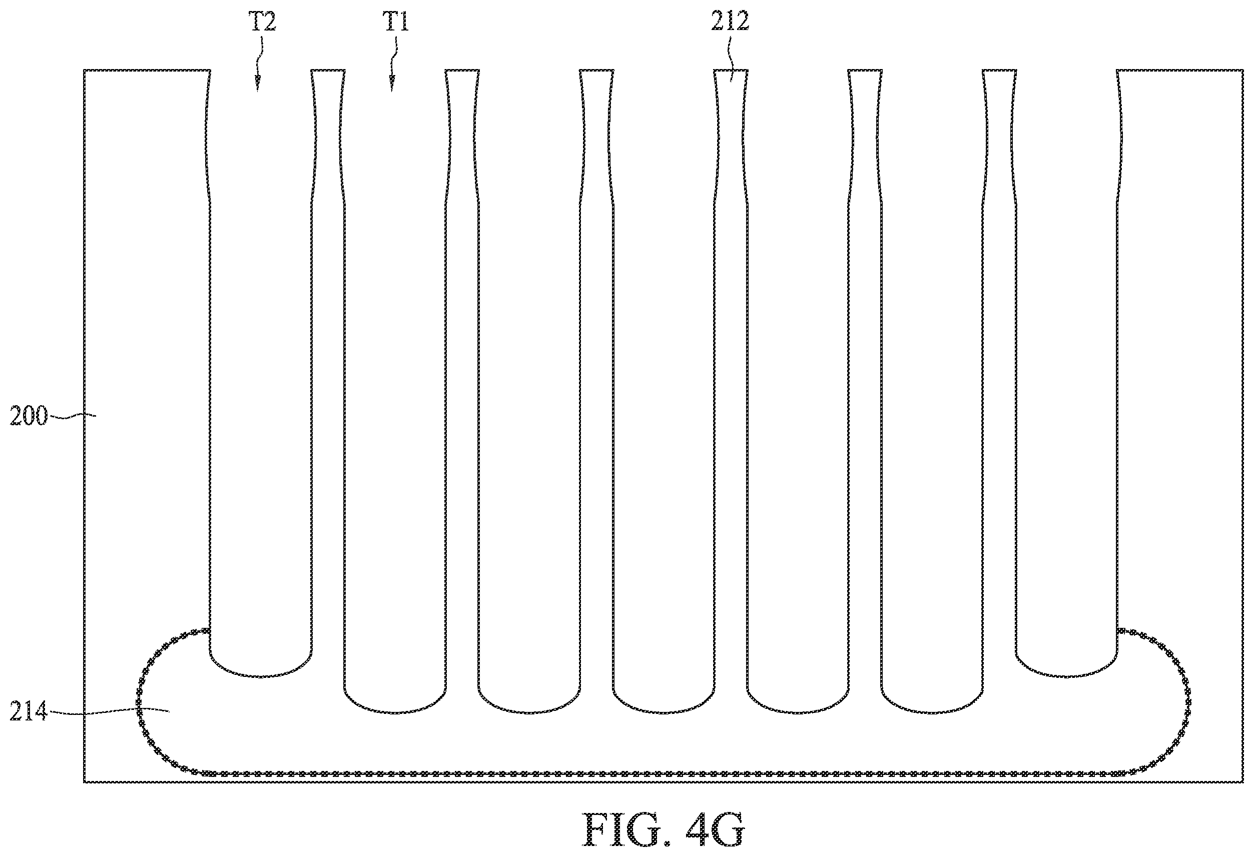 Patent US12581636 Figure 11 – Stress absorbing trench capacitor and method for forming the same