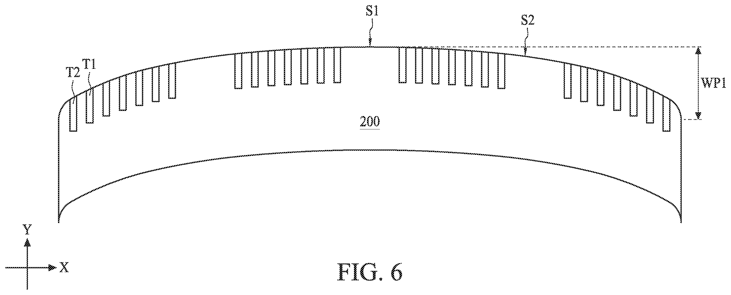 Patent US12581636 Figure 13 – Stress absorbing trench capacitor and method for forming the same