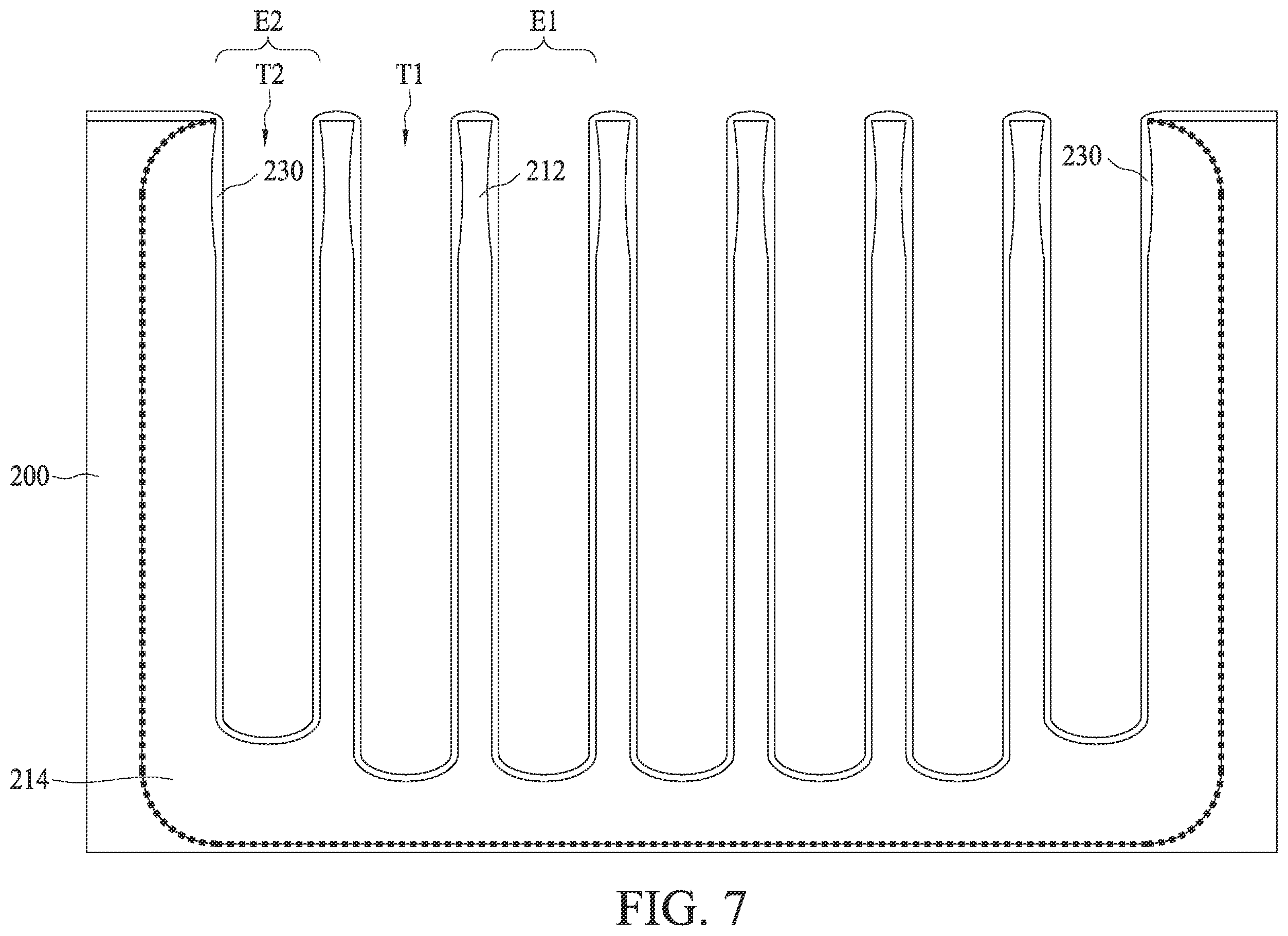 Patent US12581636 Figure 14 – Stress absorbing trench capacitor and method for forming the same