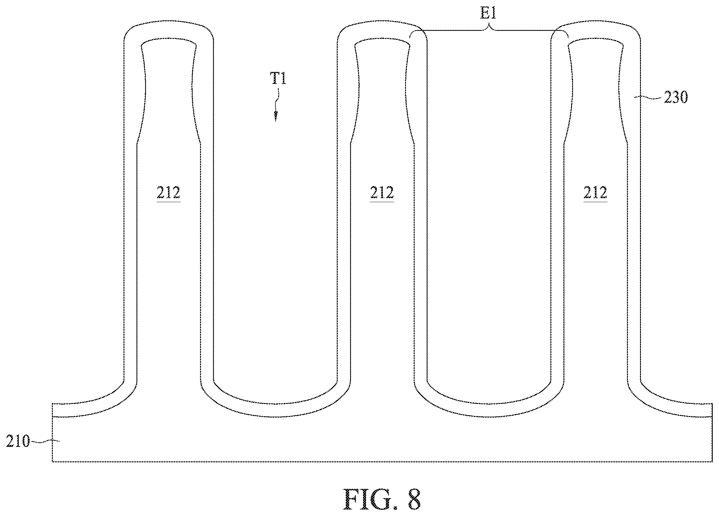 Patent US12581636 Figure 15 – Stress absorbing trench capacitor and method for forming the same