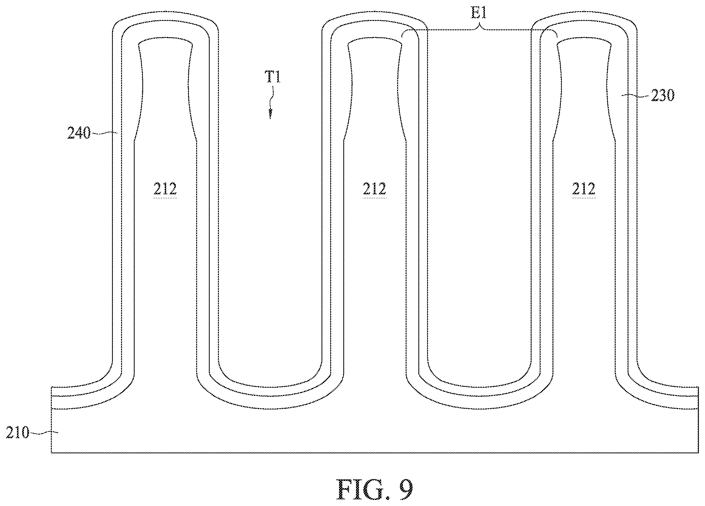 Patent US12581636 Figure 16 – Stress absorbing trench capacitor and method for forming the same