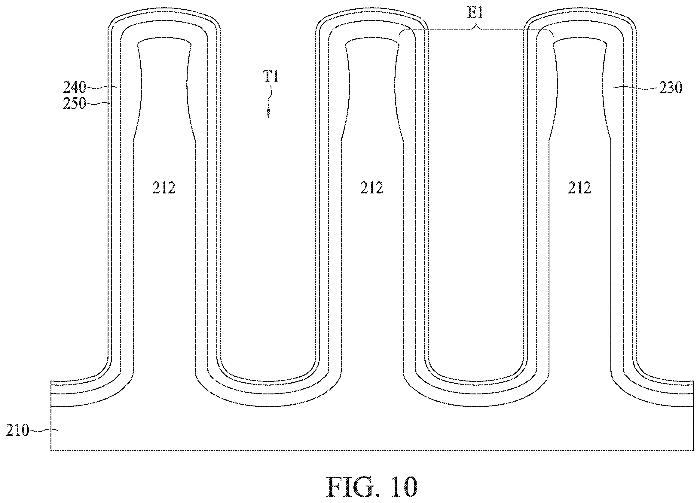 Patent US12581636 Figure 17 – Stress absorbing trench capacitor and method for forming the same