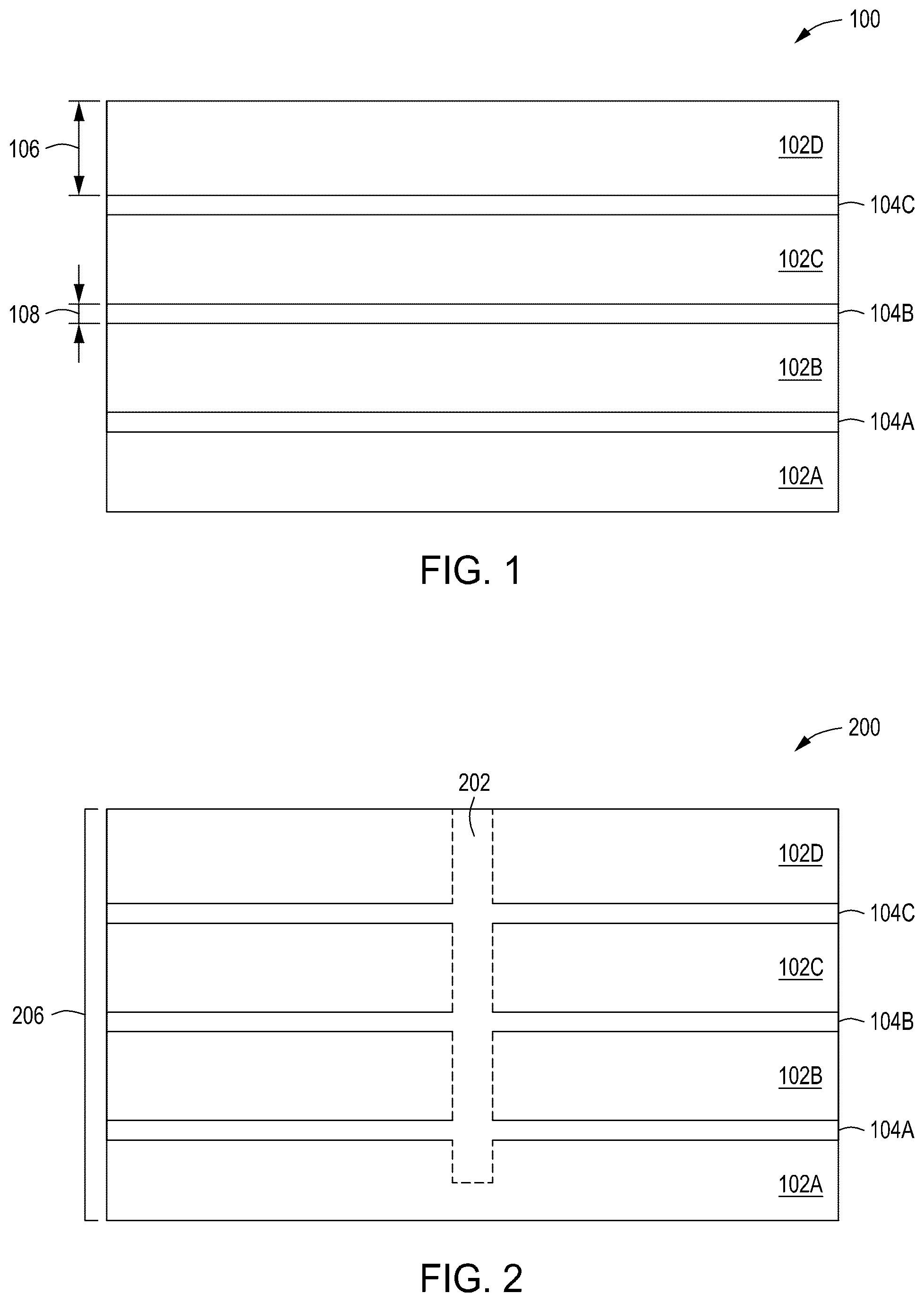 Patent US12581637 Figure 1 – Methods and structures for three-dimensional dynamic random-access memory