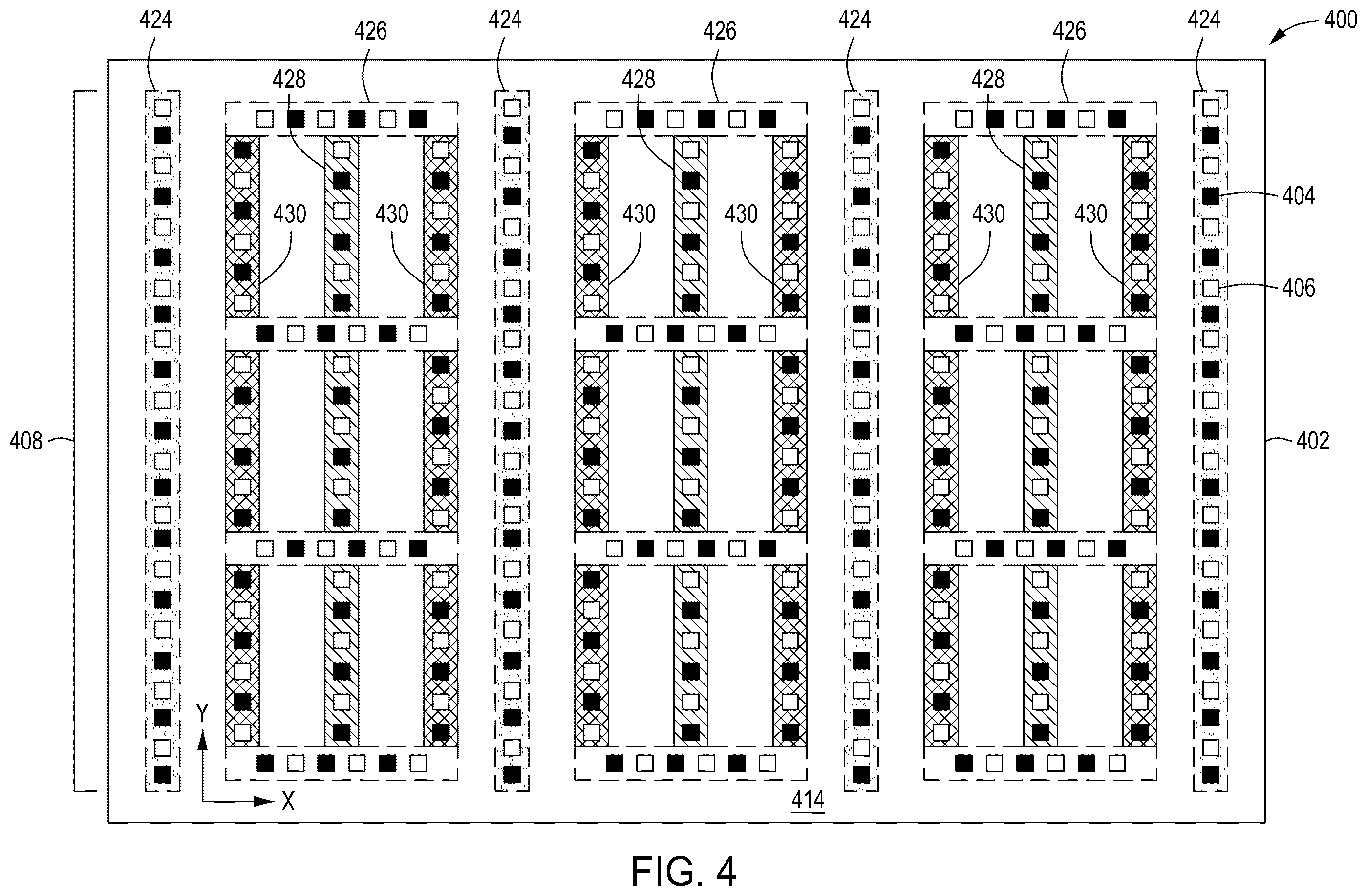 Patent US12581637 Figure 3 – Methods and structures for three-dimensional dynamic random-access memory
