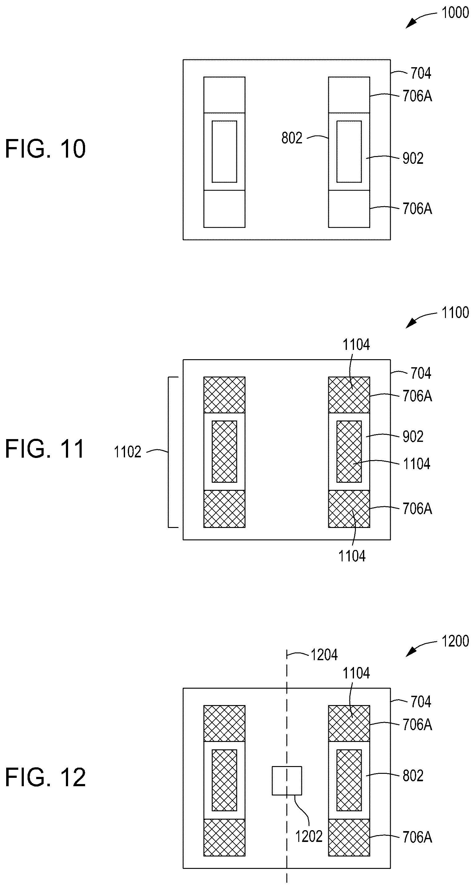 Patent US12581637 Figure 6 – Methods and structures for three-dimensional dynamic random-access memory