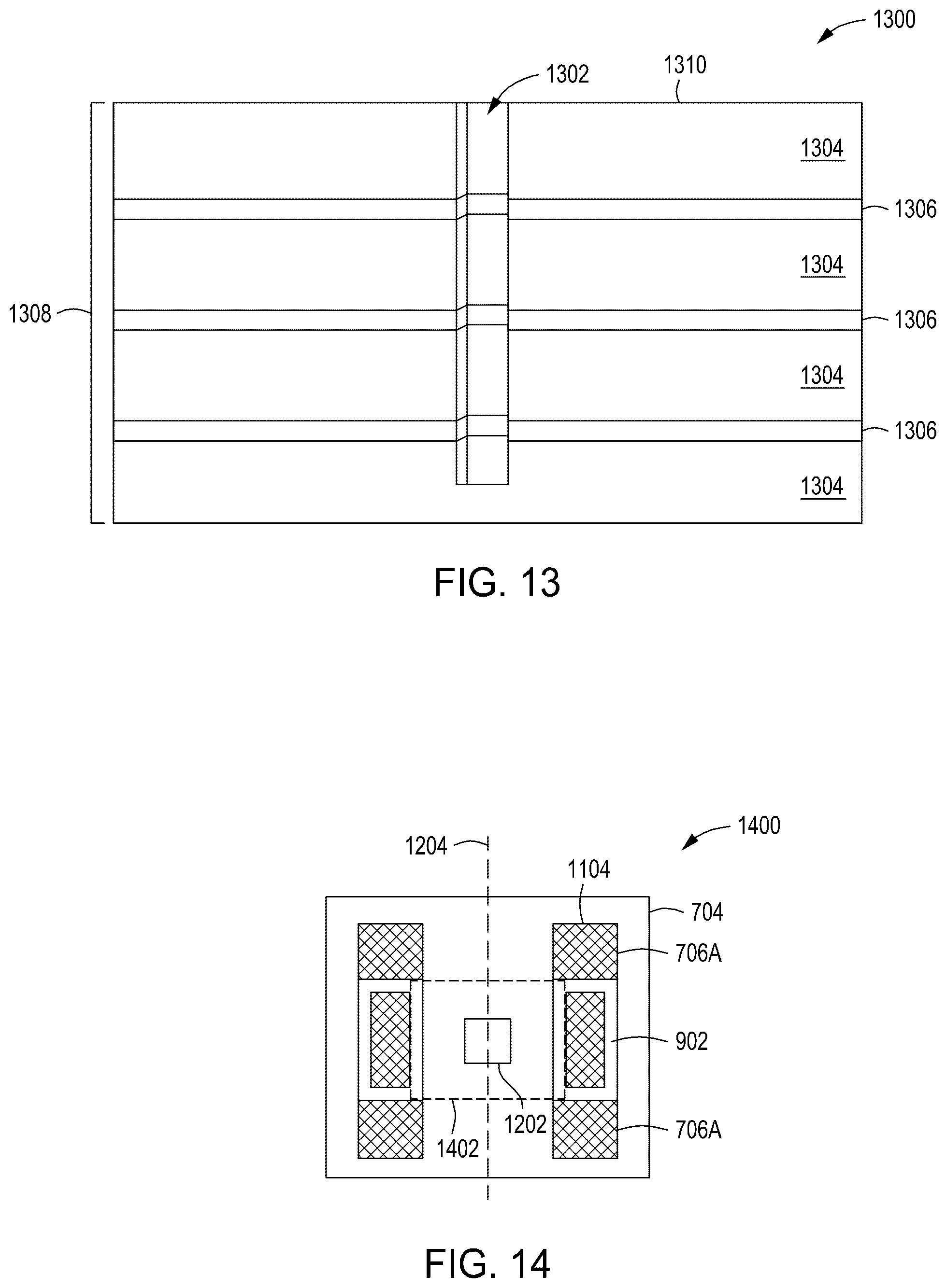 Patent US12581637 Figure 7 – Methods and structures for three-dimensional dynamic random-access memory