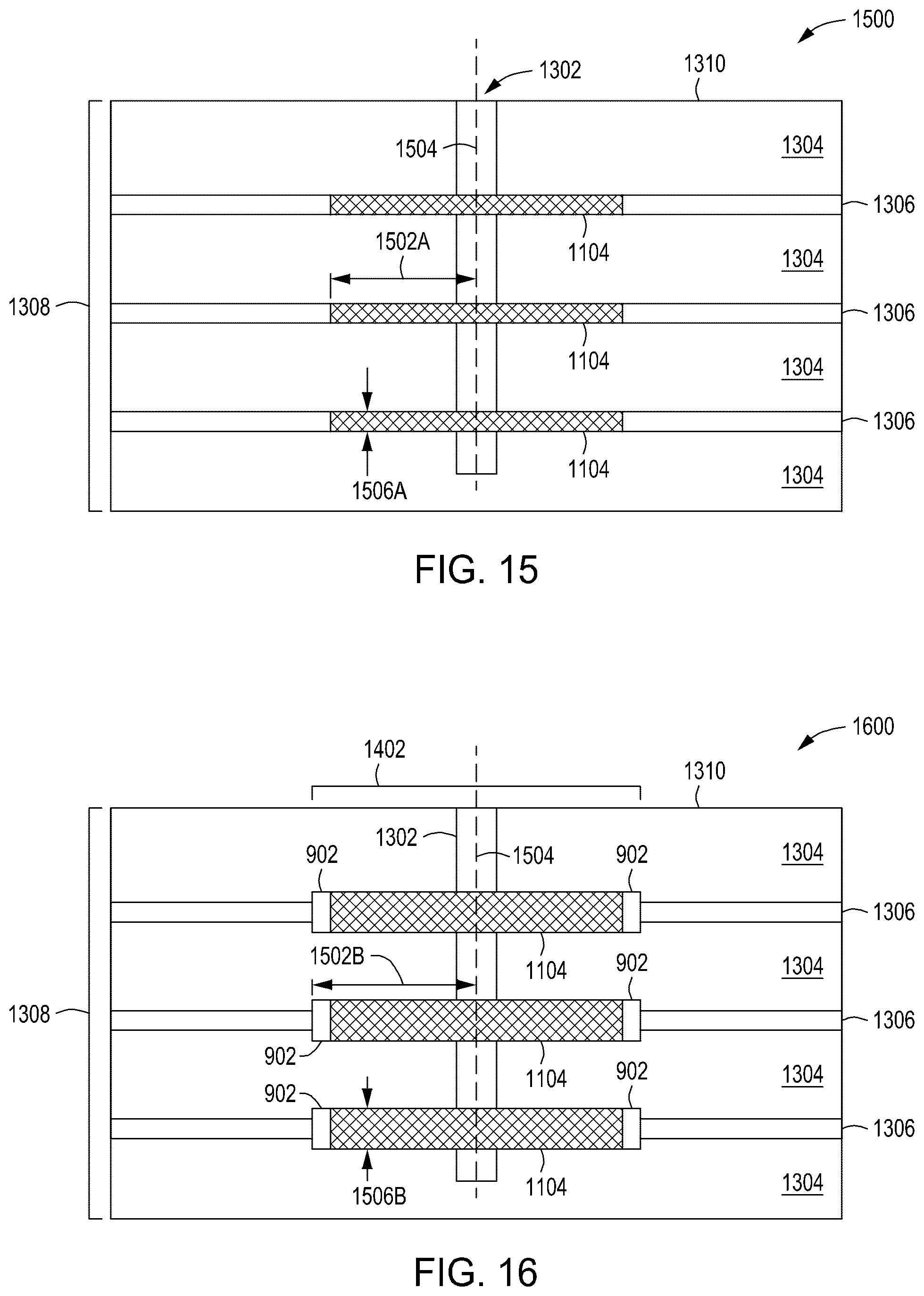 Patent US12581637 Figure 8 – Methods and structures for three-dimensional dynamic random-access memory