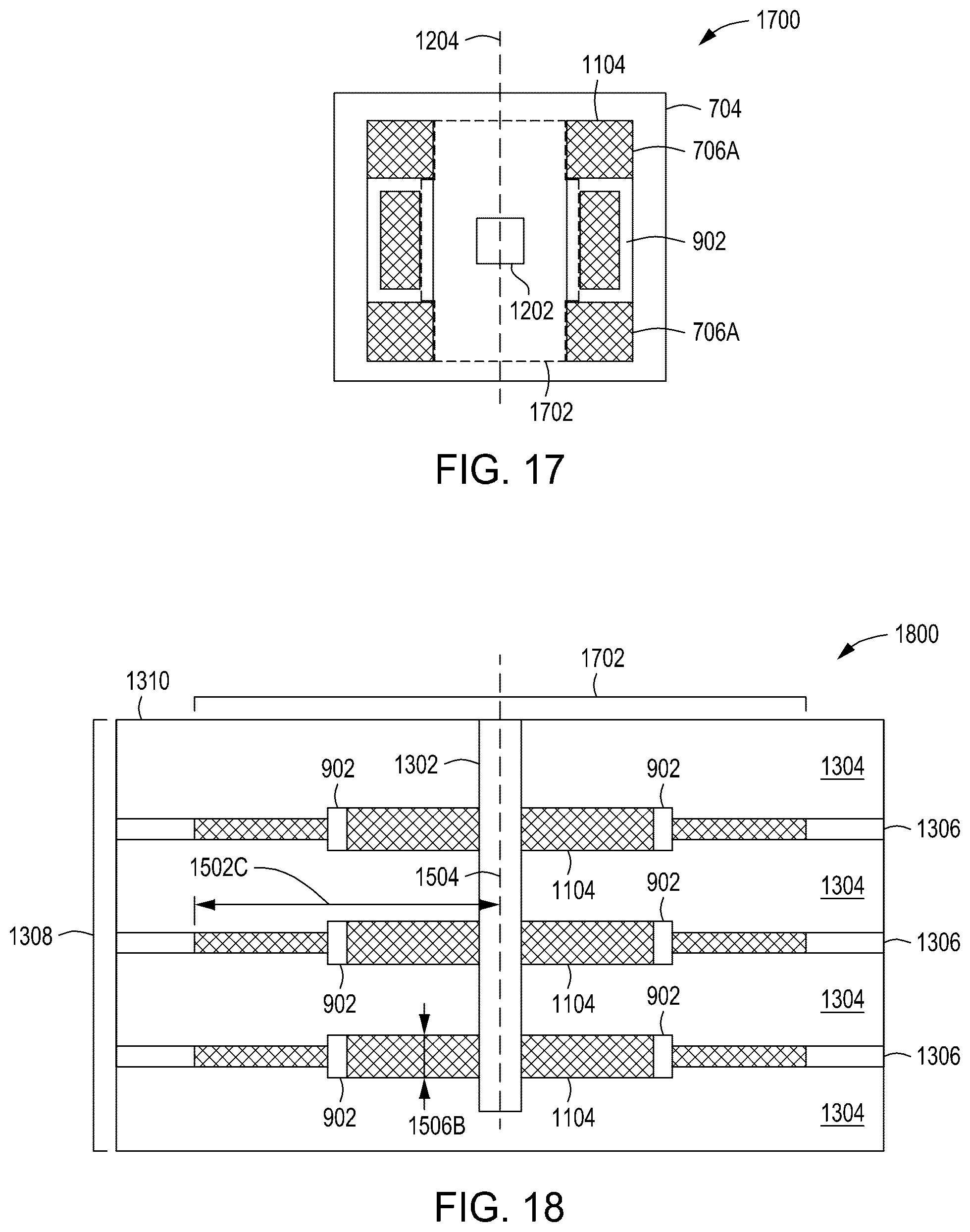 Patent US12581637 Figure 9 – Methods and structures for three-dimensional dynamic random-access memory