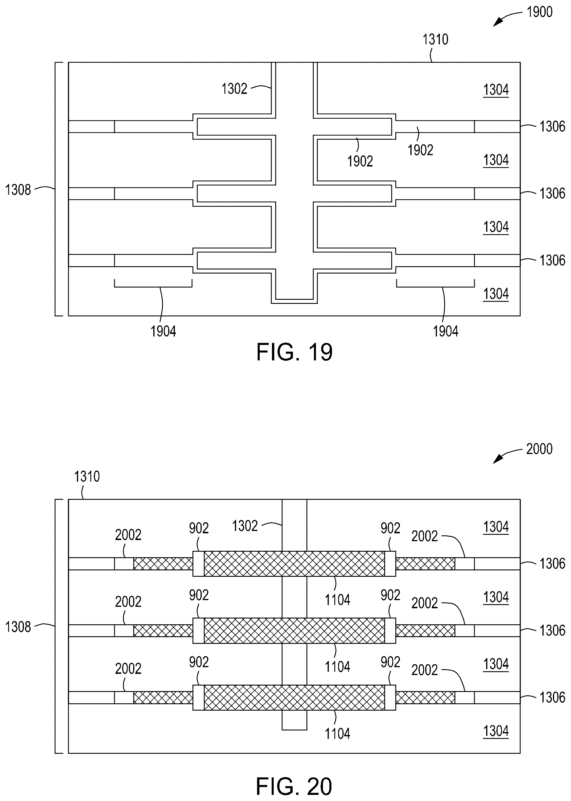 Patent US12581637 Figure 10 – Methods and structures for three-dimensional dynamic random-access memory