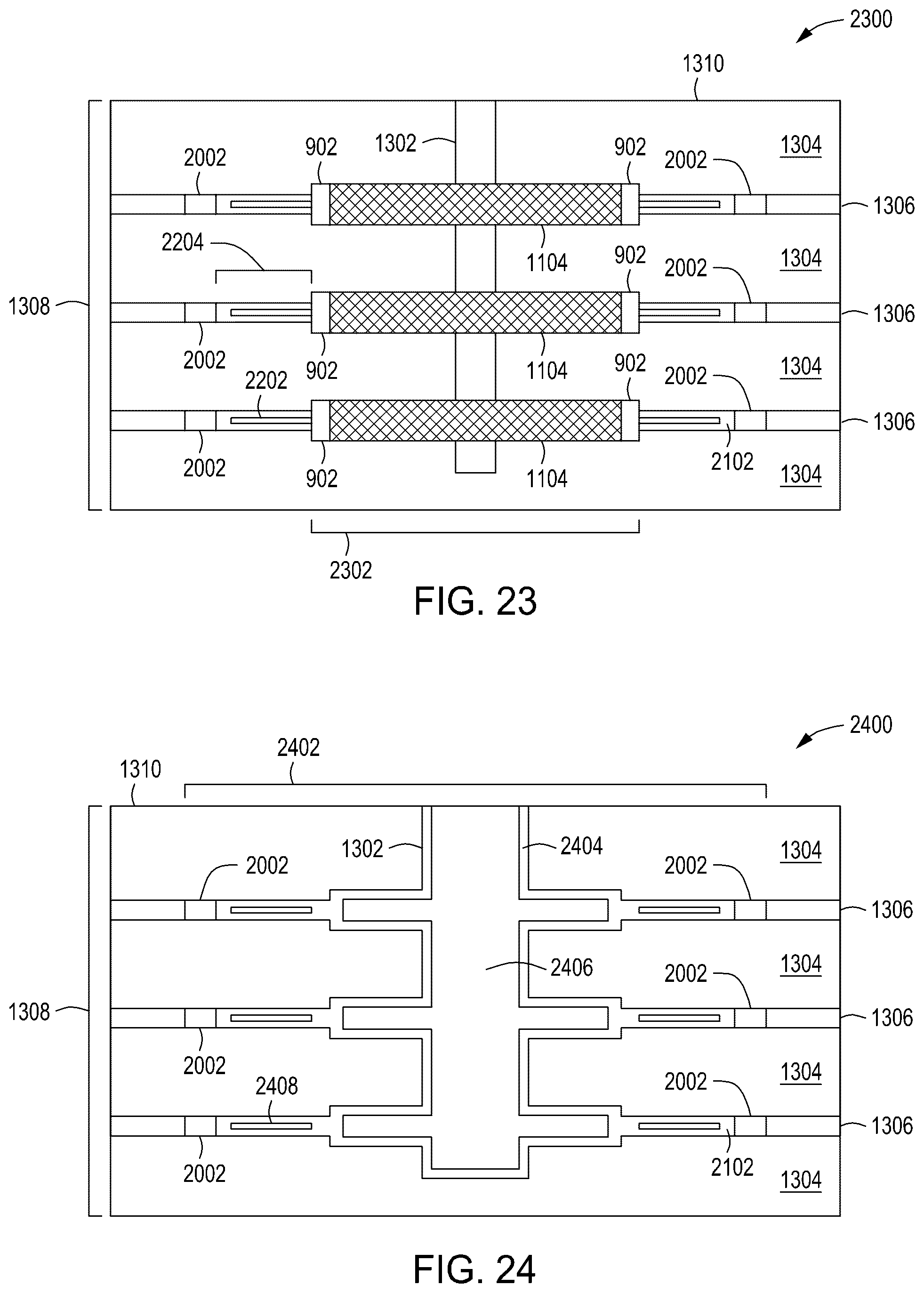 Patent US12581637 Figure 12 – Methods and structures for three-dimensional dynamic random-access memory