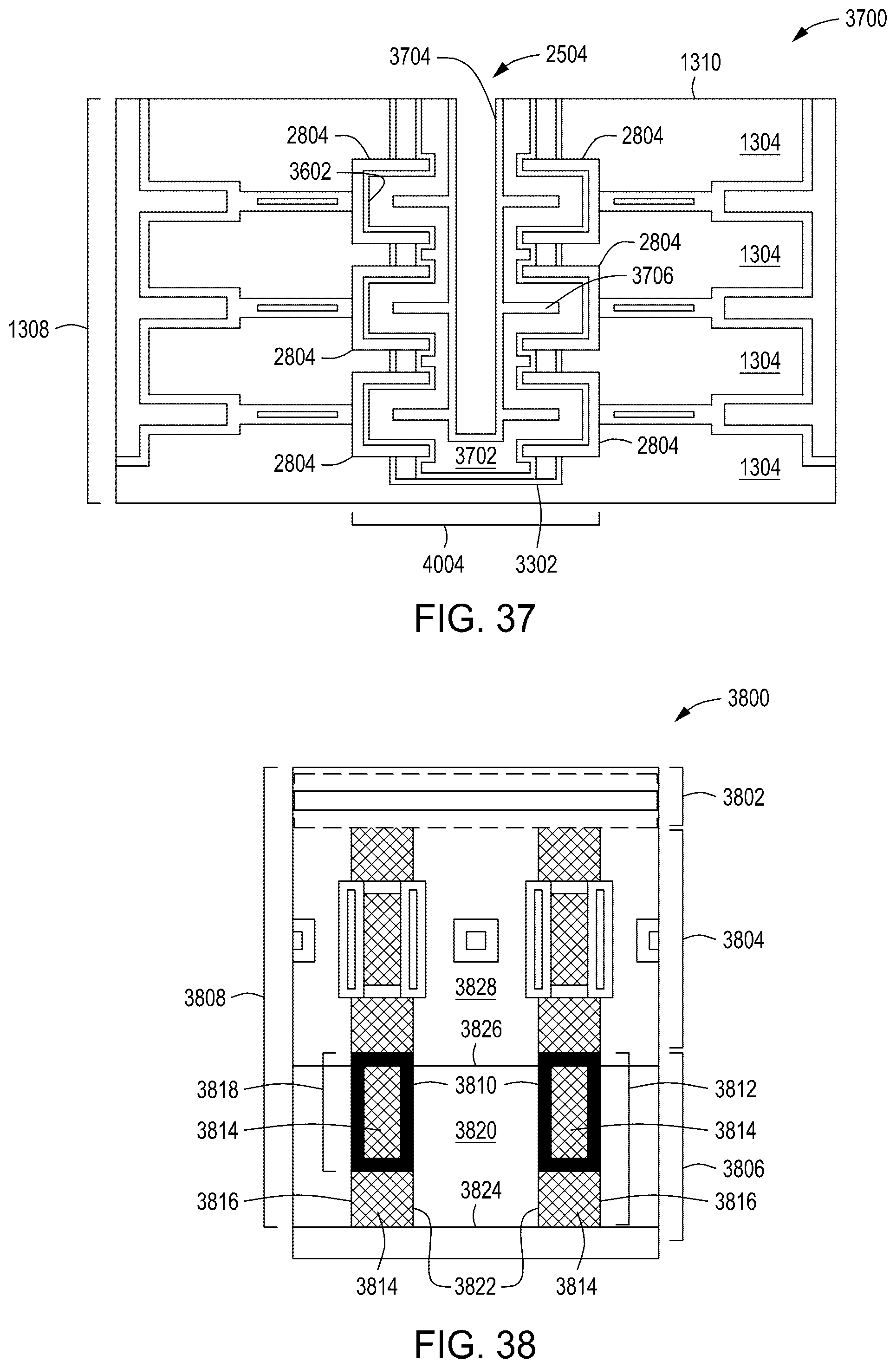 Patent US12581637 Figure 19 – Methods and structures for three-dimensional dynamic random-access memory
