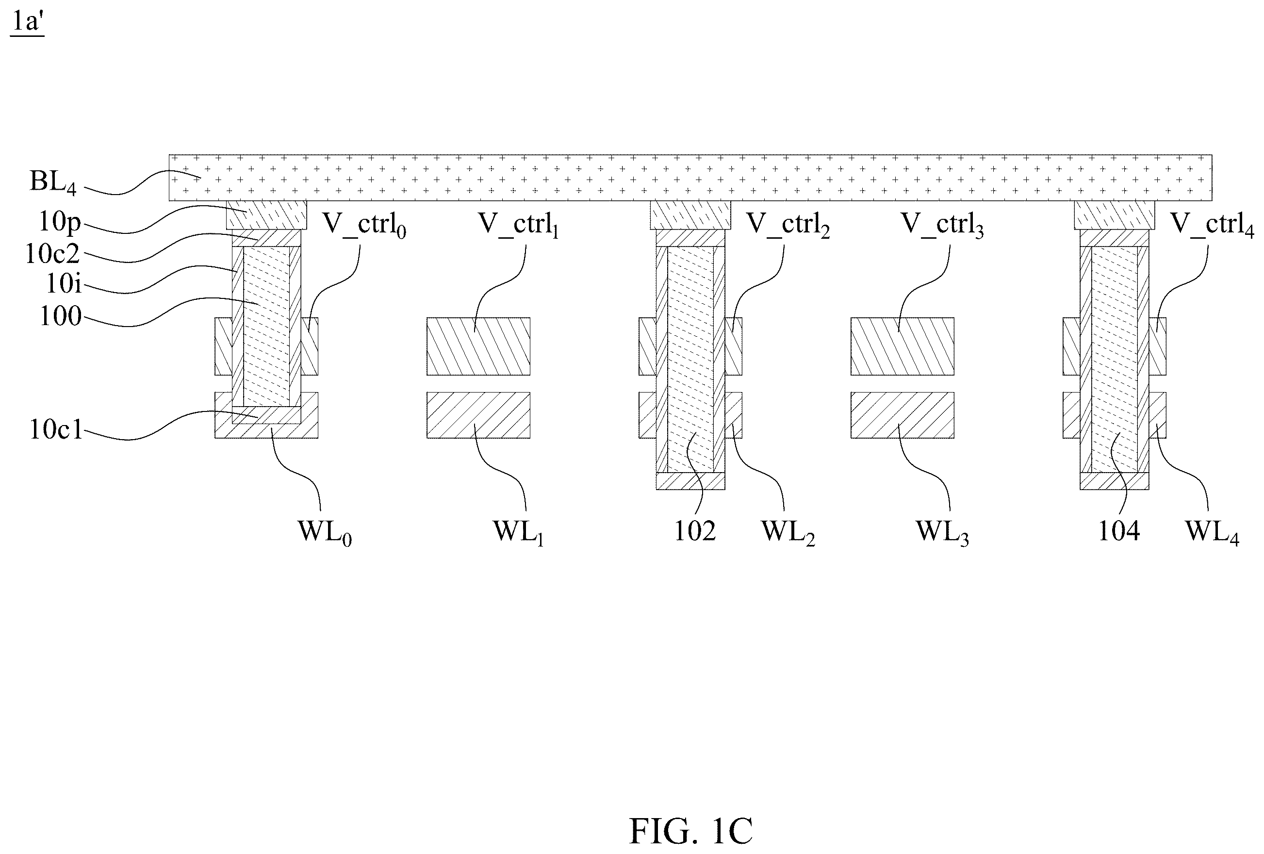 Patent US12581639 Figure 3 – Semiconductor device having gate structure and method for manufacturing the same