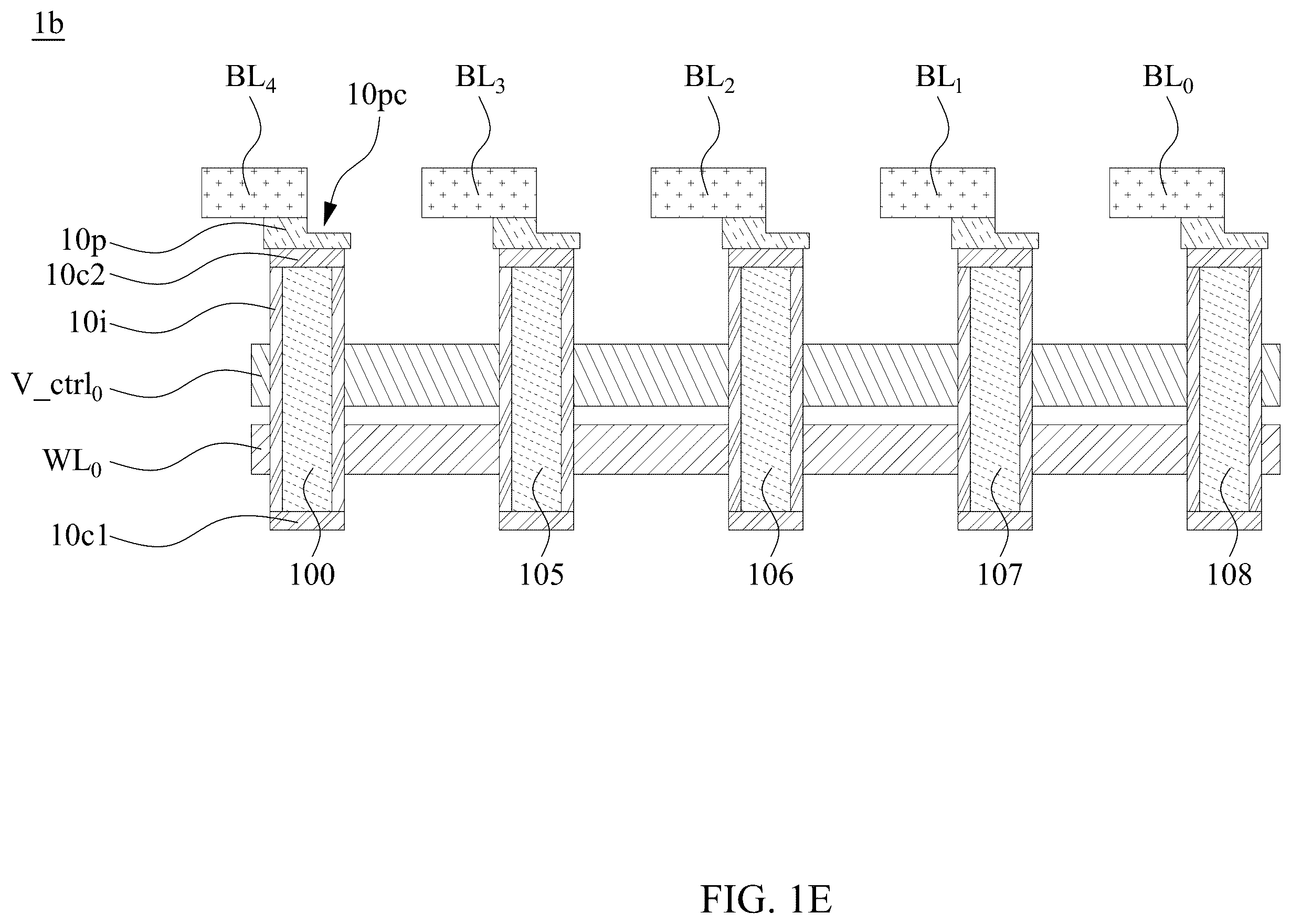 Patent US12581639 Figure 5 – Semiconductor device having gate structure and method for manufacturing the same