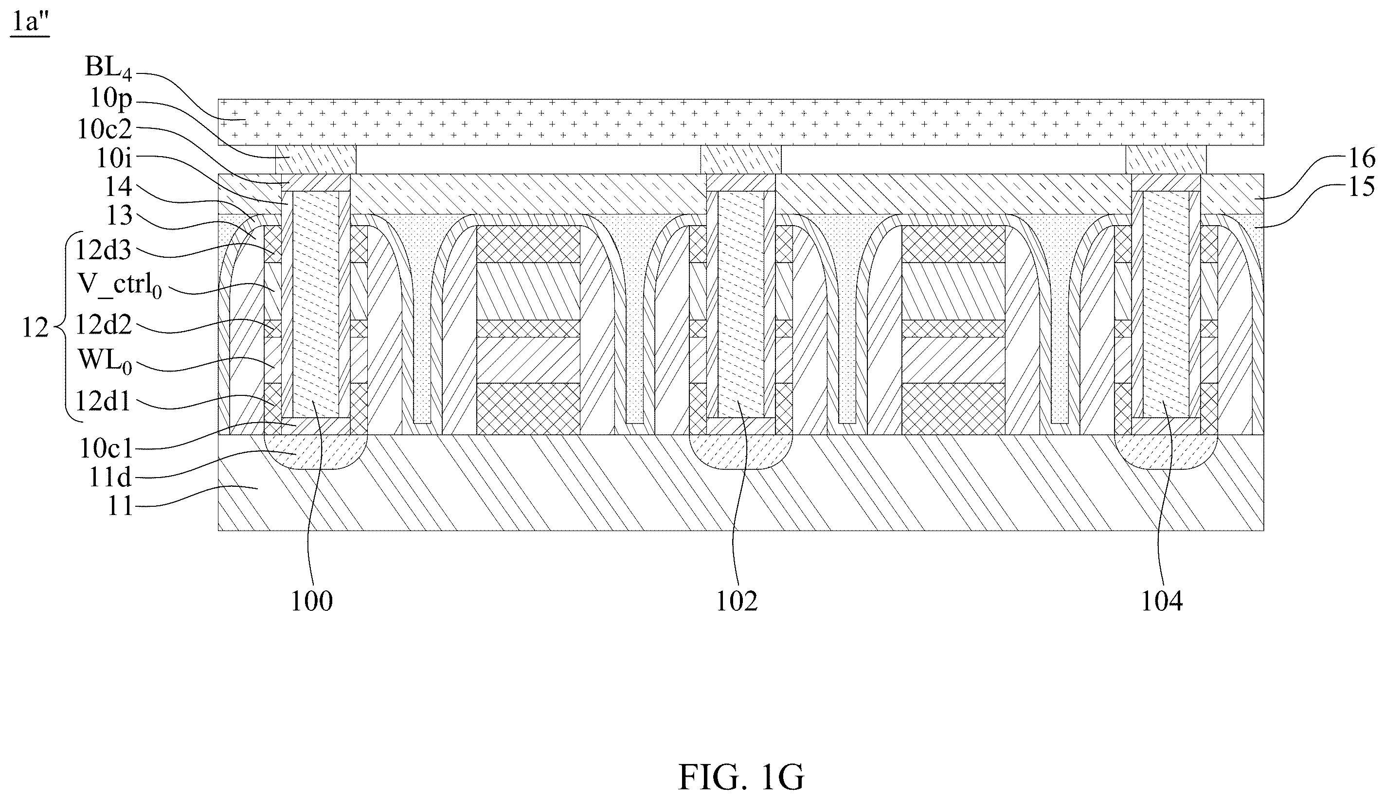 Patent US12581639 Figure 7 – Semiconductor device having gate structure and method for manufacturing the same