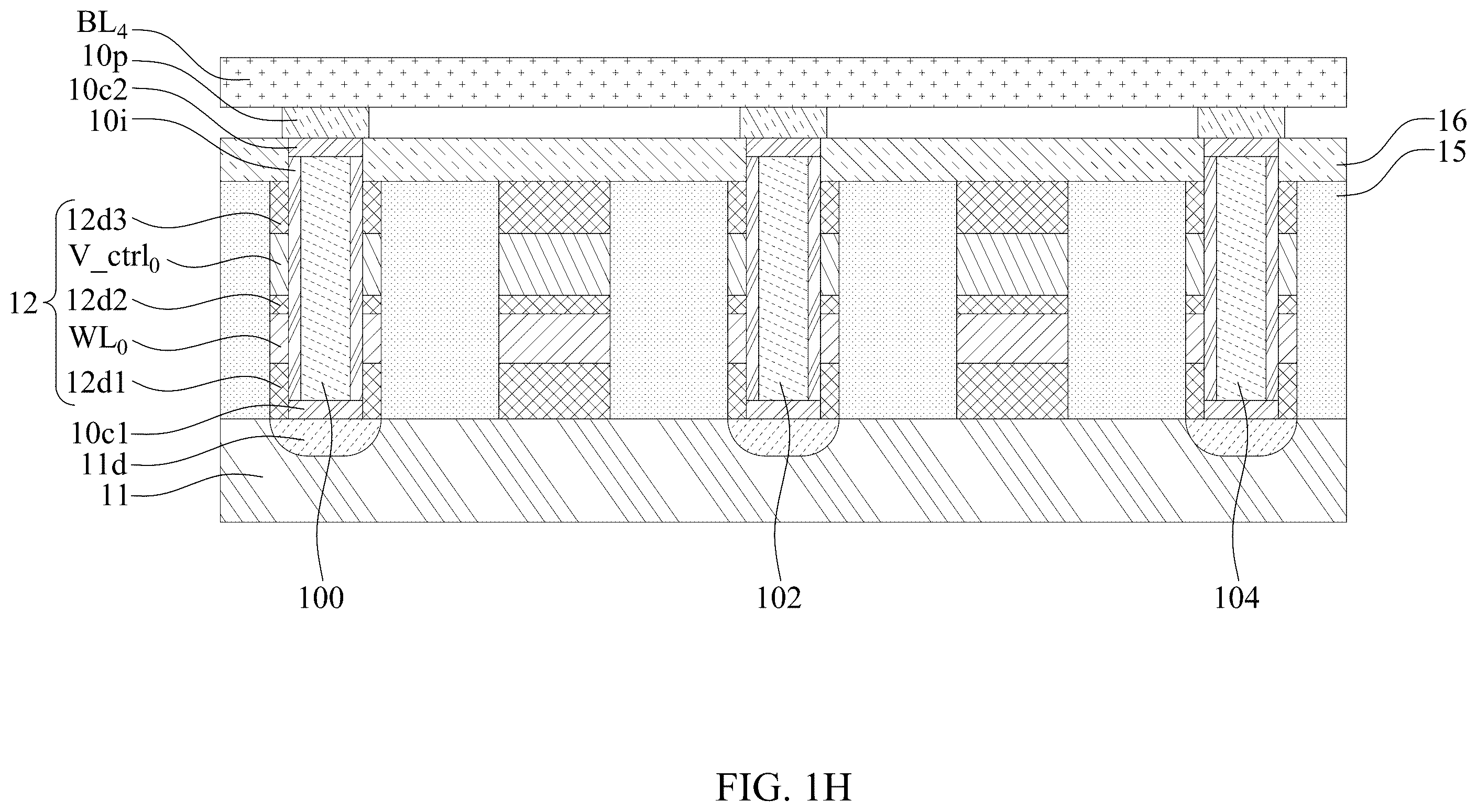 Patent US12581639 Figure 8 – Semiconductor device having gate structure and method for manufacturing the same