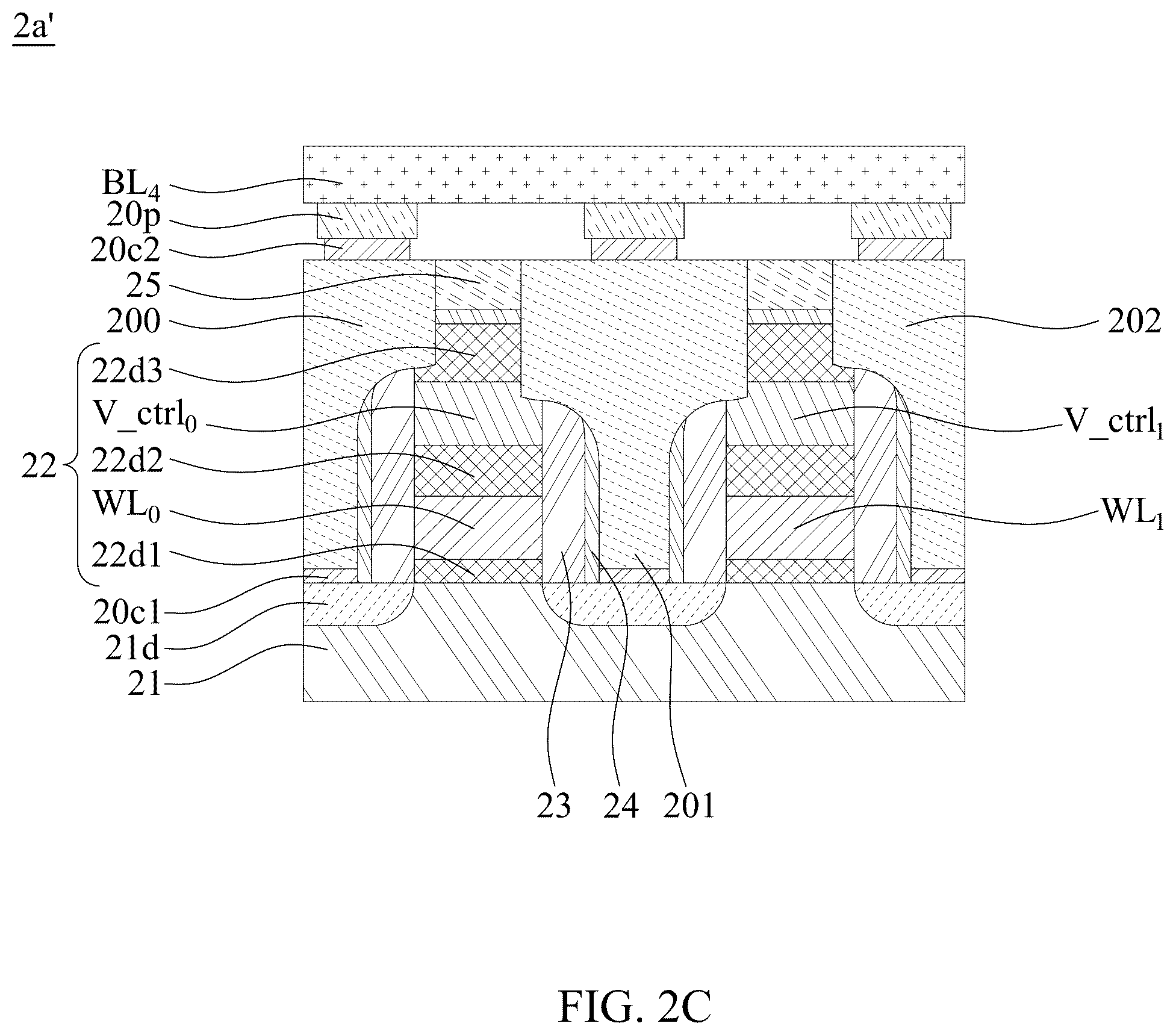 Patent US12581639 Figure 11 – Semiconductor device having gate structure and method for manufacturing the same