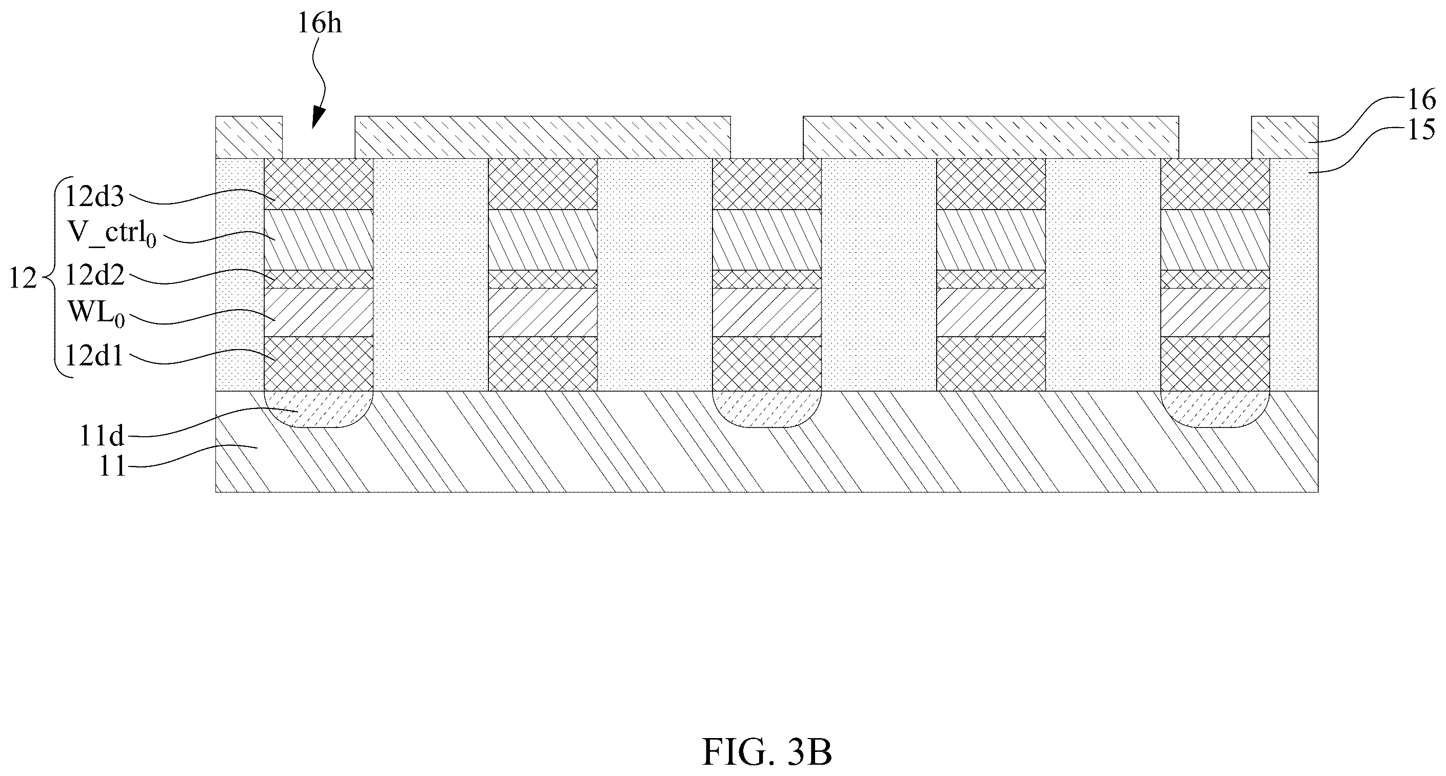 Patent US12581639 Figure 13 – Semiconductor device having gate structure and method for manufacturing the same