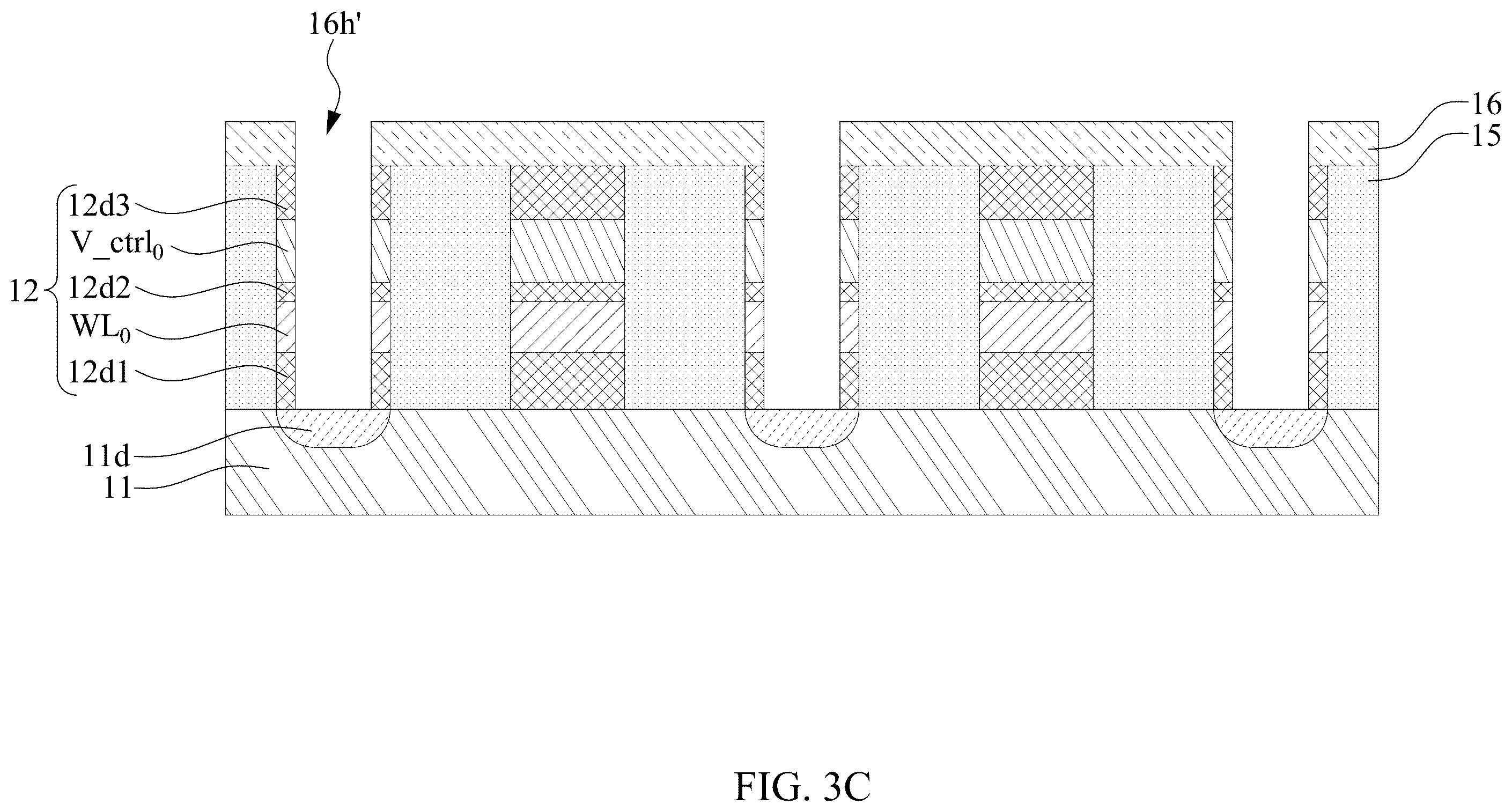 Patent US12581639 Figure 14 – Semiconductor device having gate structure and method for manufacturing the same