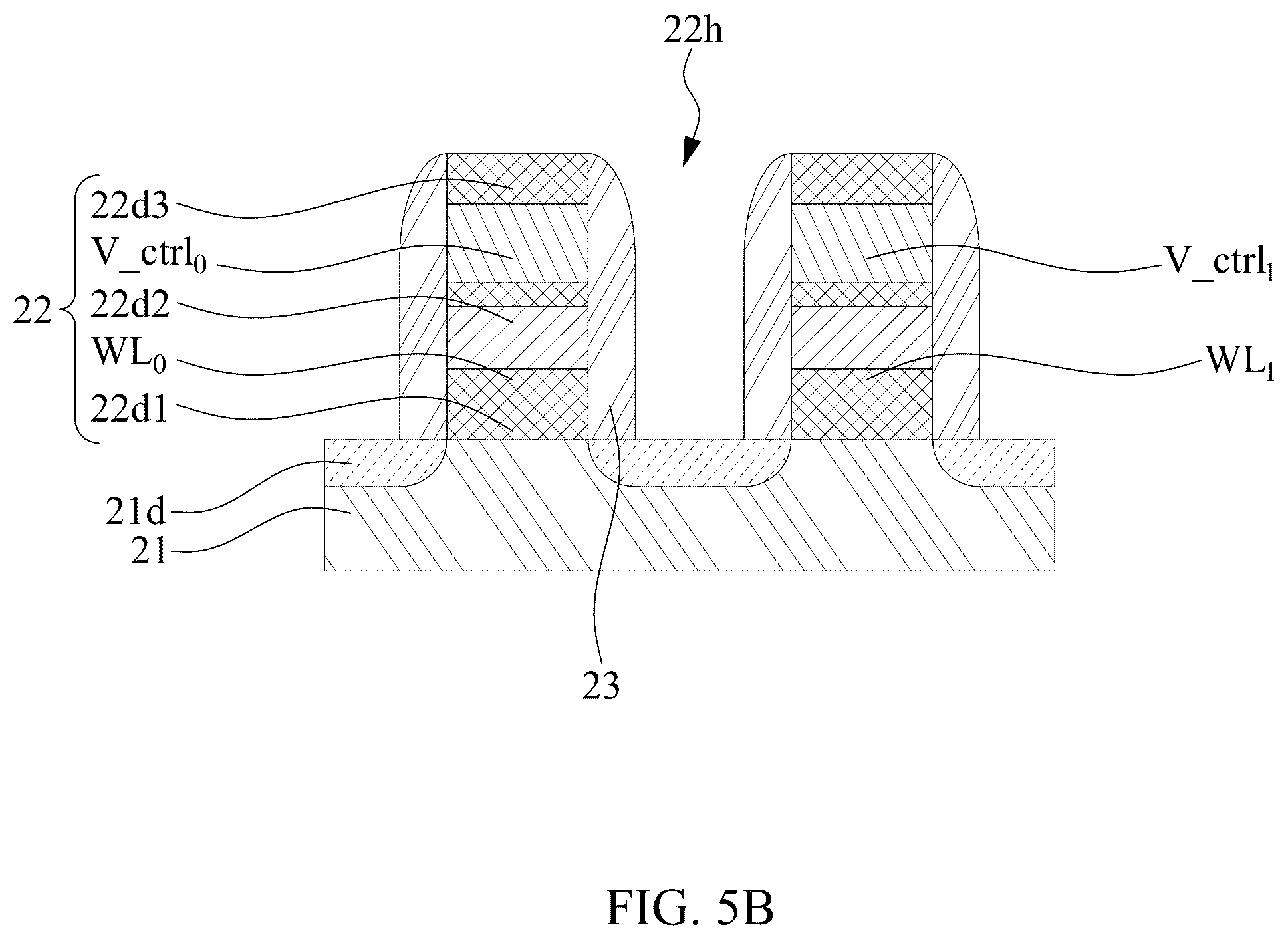 Patent US12581639 Figure 18 – Semiconductor device having gate structure and method for manufacturing the same