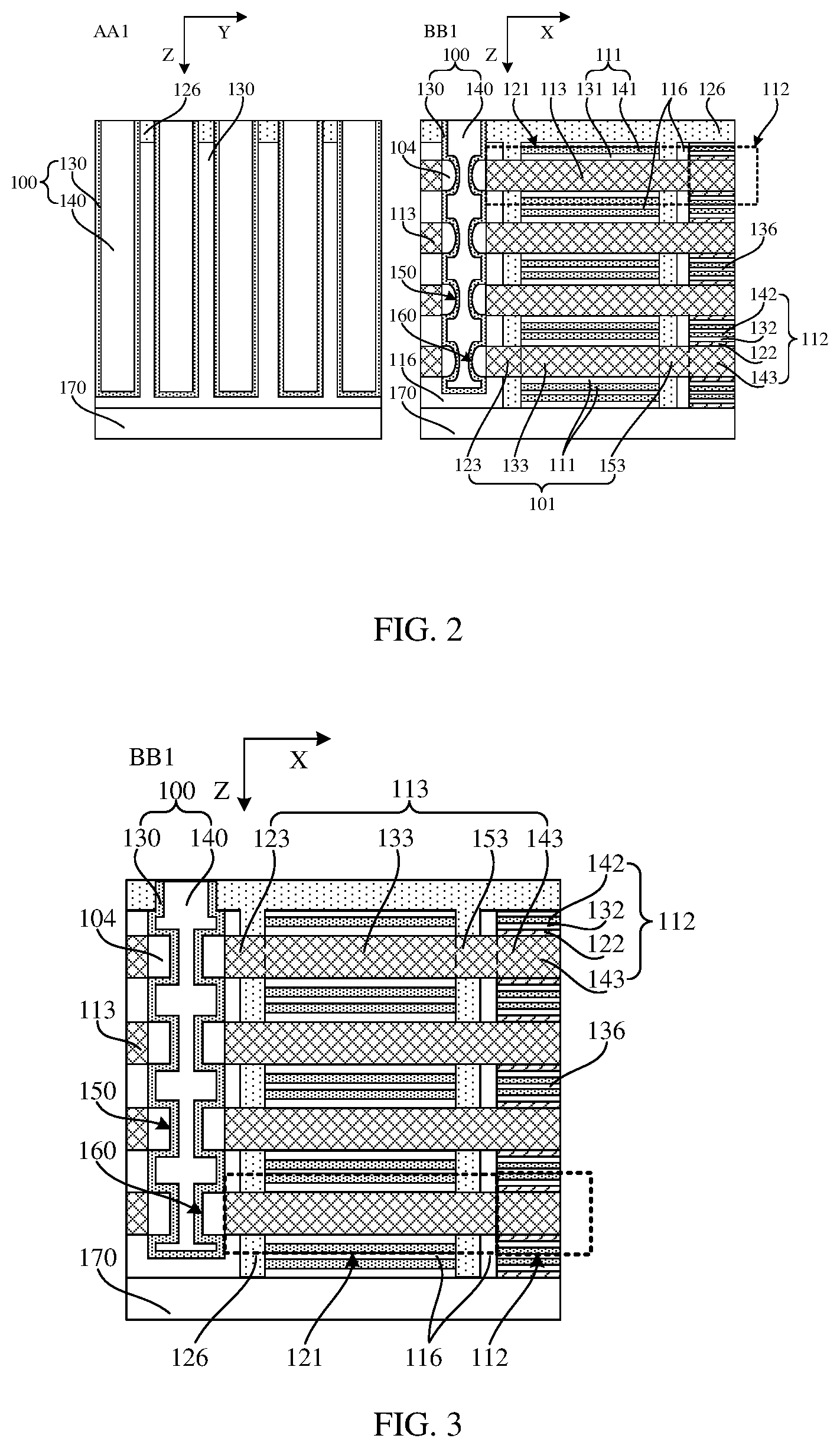 Patent US12581640 Figure 2 – Semiconductor structure and manufacturing method therefor