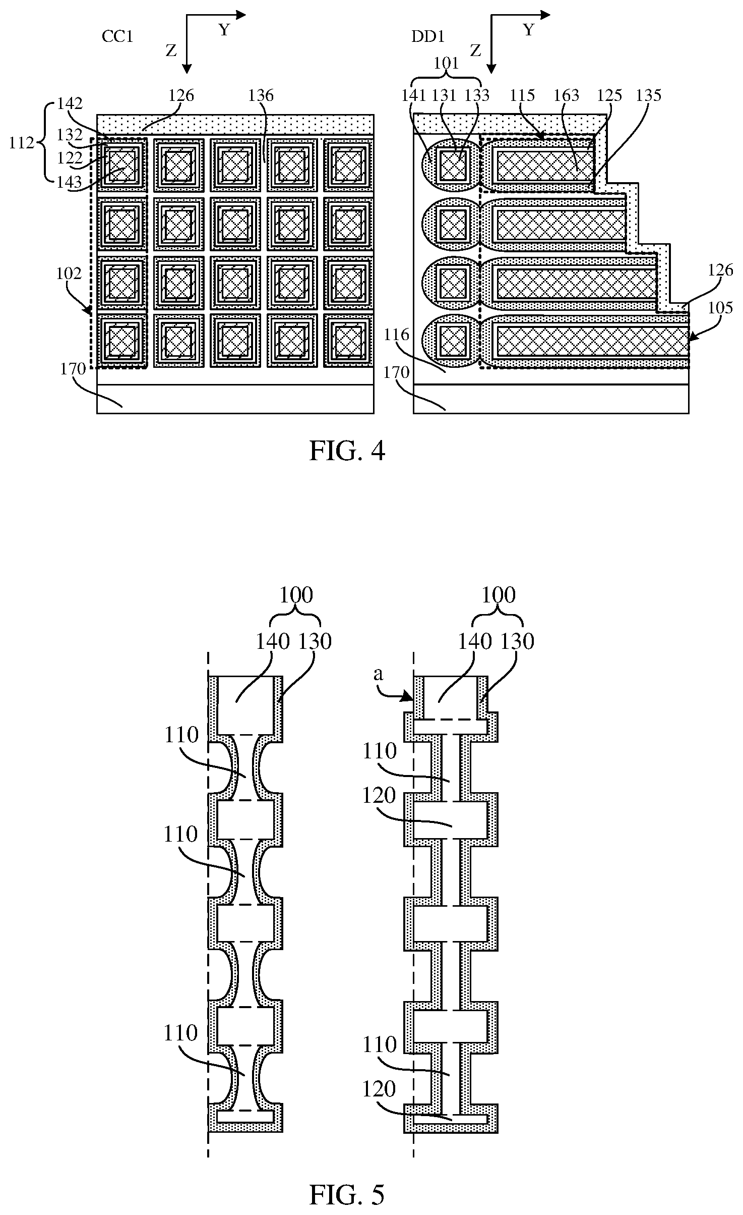 Patent US12581640 Figure 3 – Semiconductor structure and manufacturing method therefor