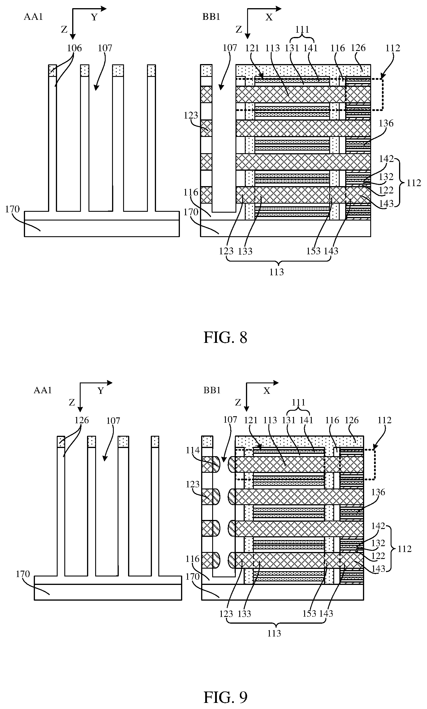 Patent US12581640 Figure 5 – Semiconductor structure and manufacturing method therefor